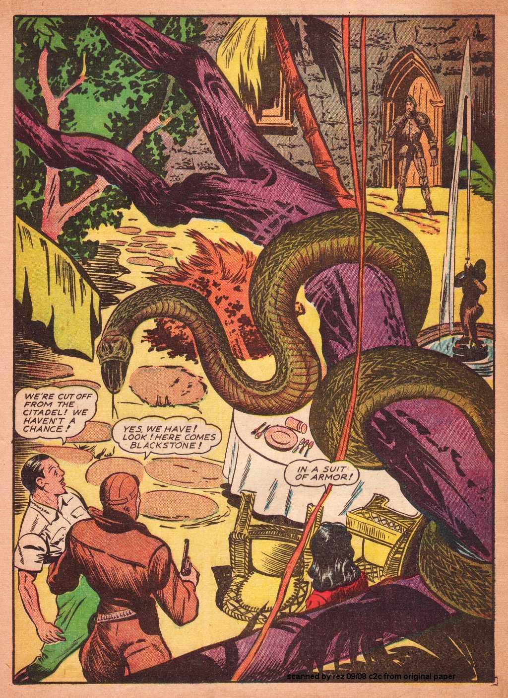 Read online Super-Magician Comics comic -  Issue #2 - 23