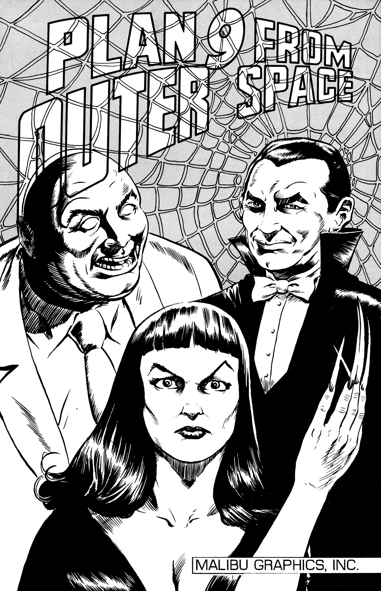 Read online Plan 9 from Outer Space comic -  Issue # Full - 3