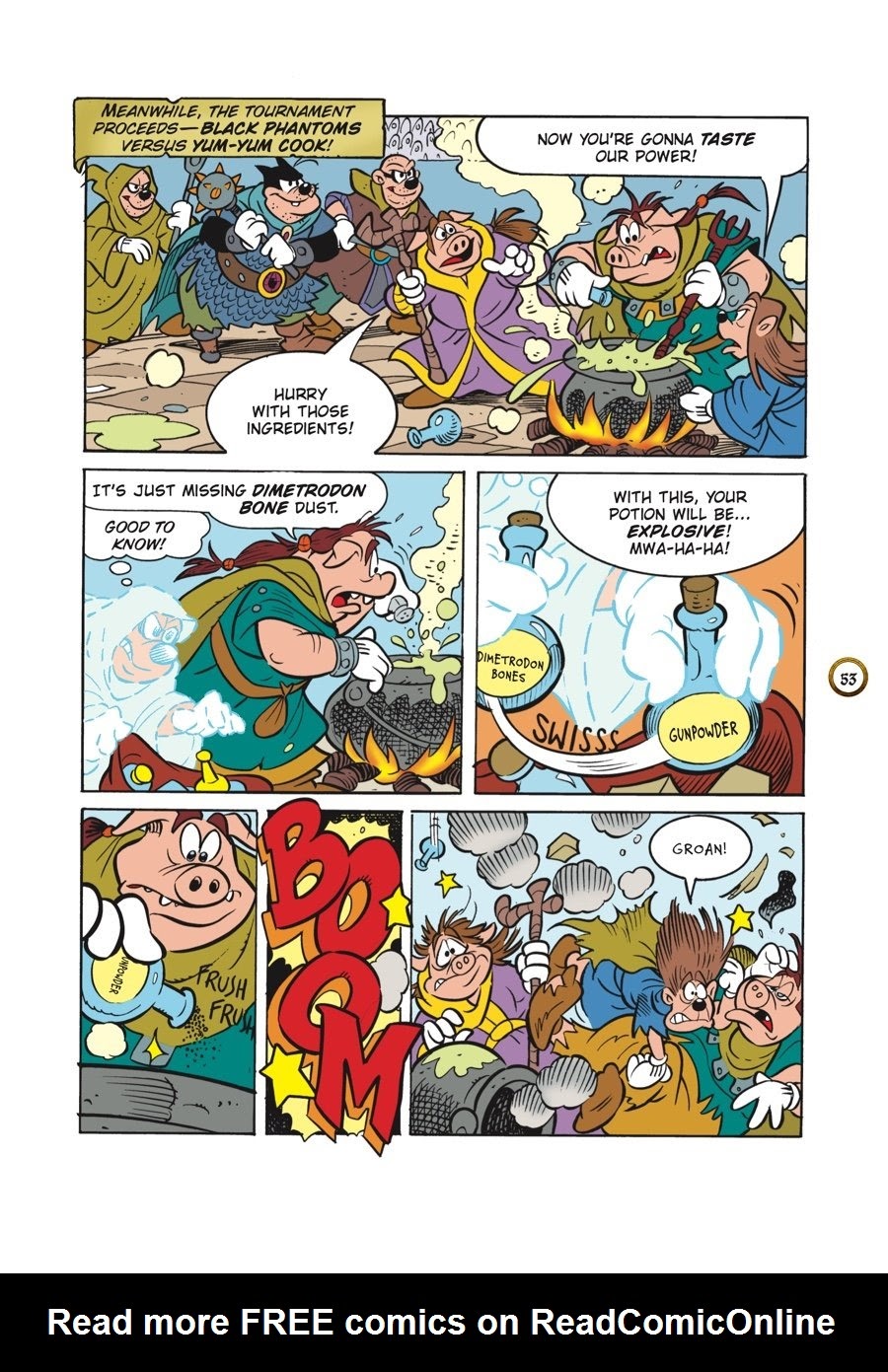 Read online Wizards of Mickey (2020) comic -  Issue # TPB 2 (Part 1) - 55