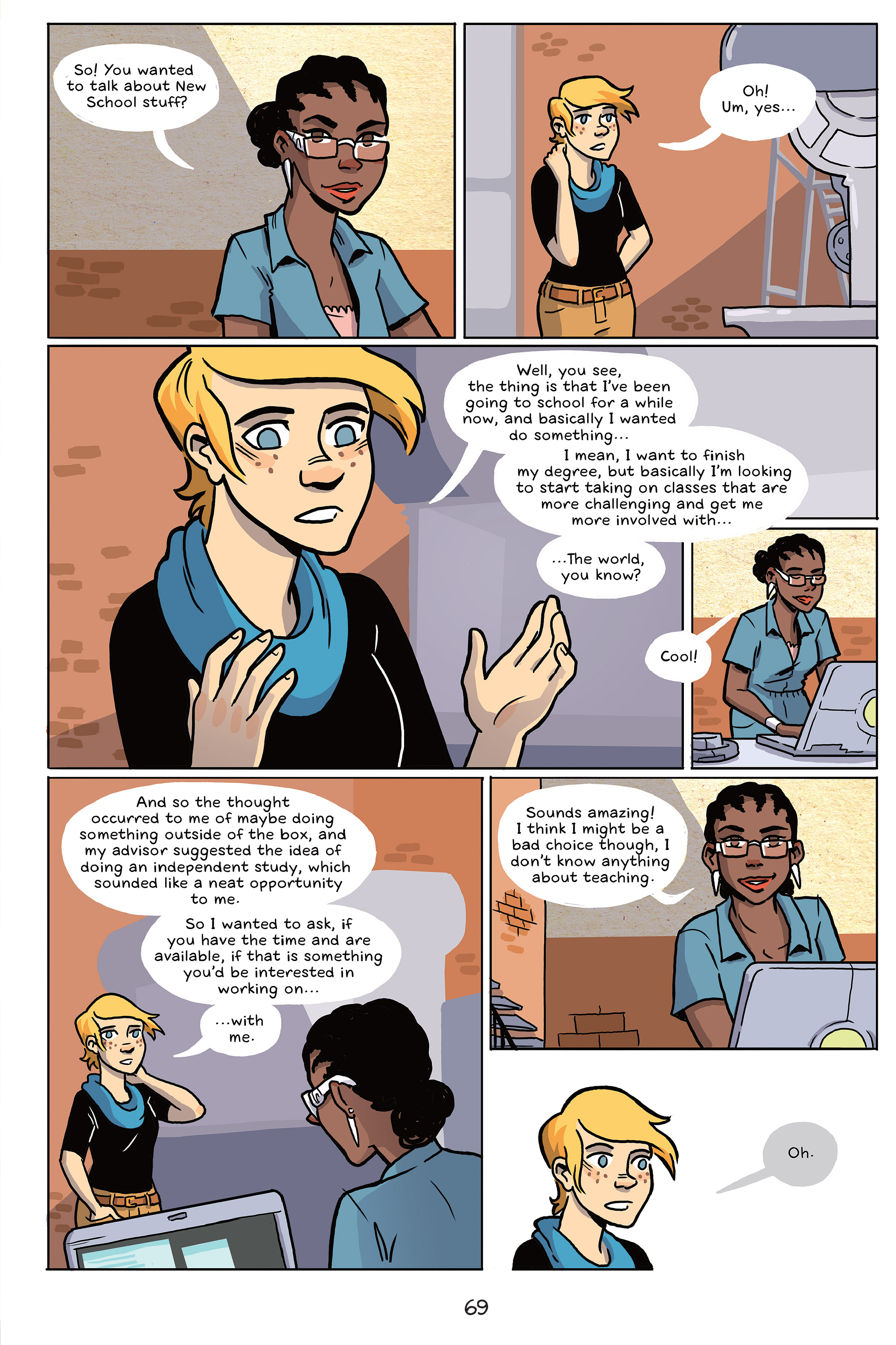 Read online Strong Female Protagonist comic -  Issue # TPB 2 (Part 1) - 71