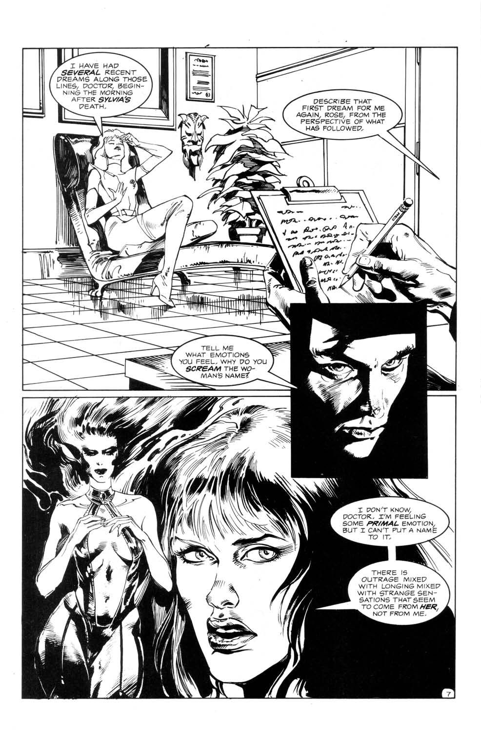 Read online Rose (Existed) comic -  Issue #2 - 9