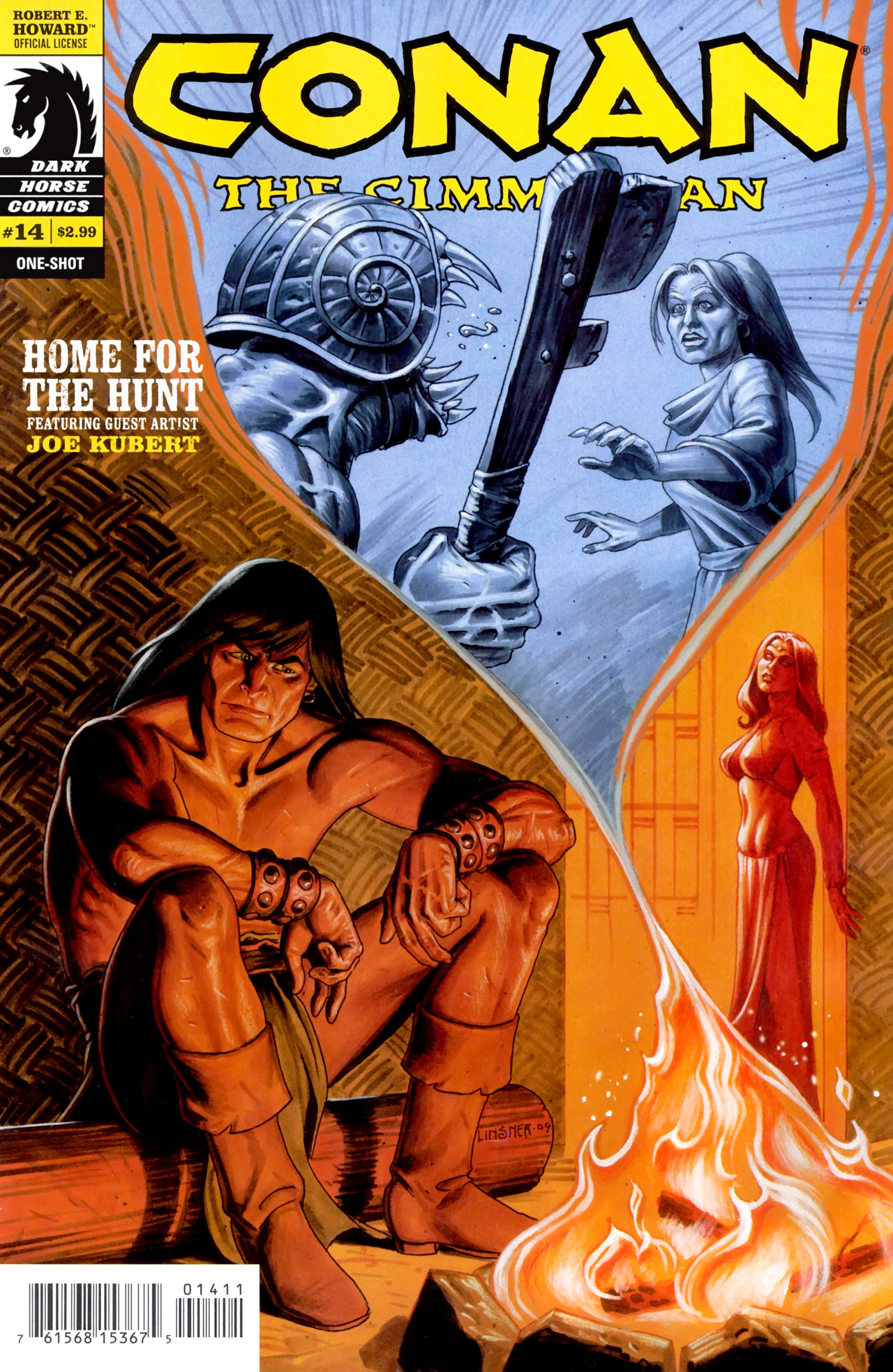 Read online Conan The Cimmerian comic -  Issue #14 - 1
