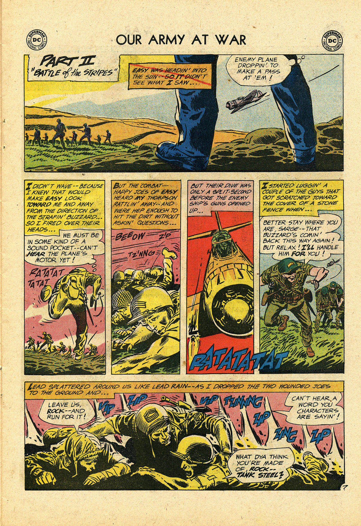 Read online Our Army at War (1952) comic -  Issue #95 - 11