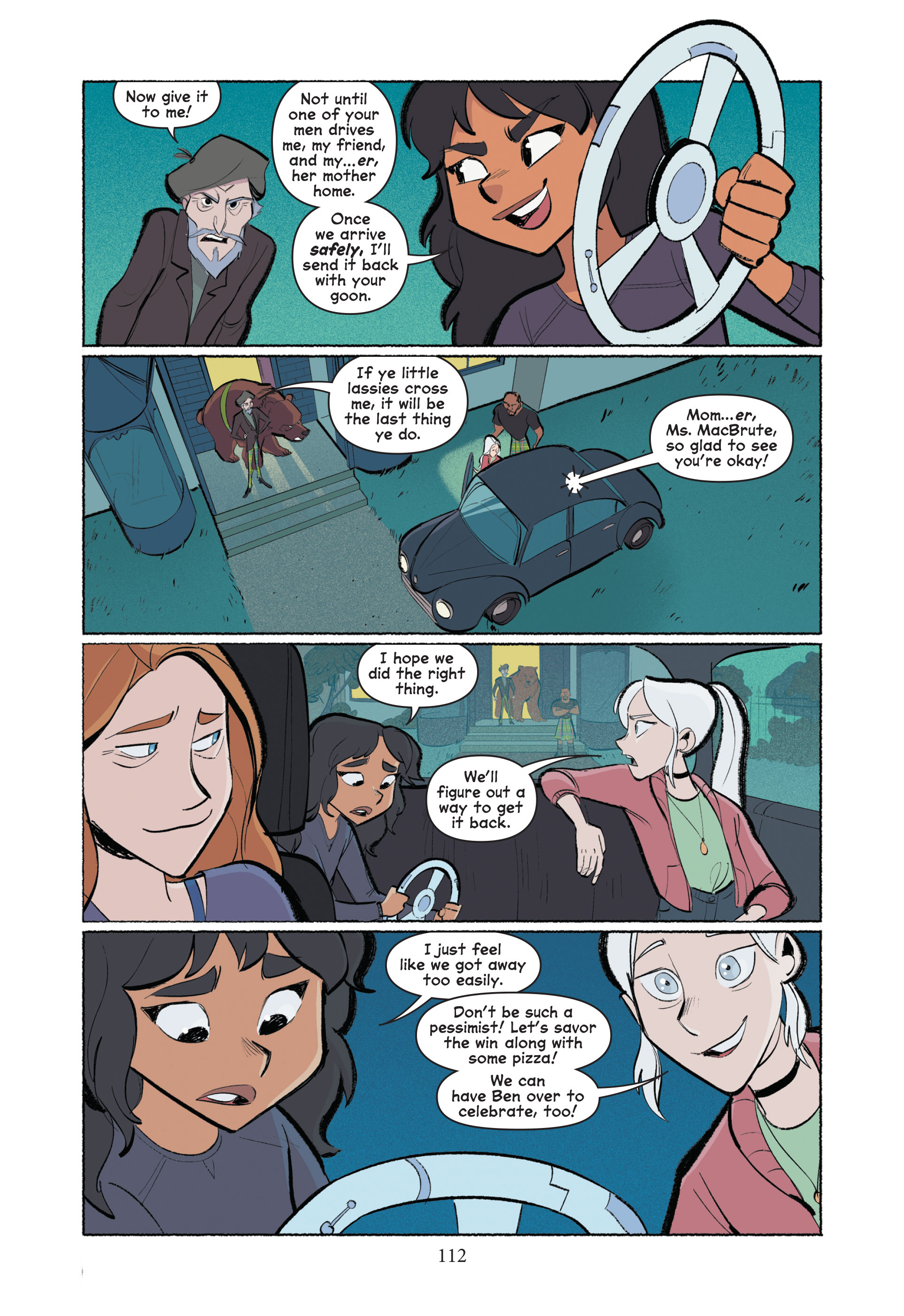 Read online Anti/Hero comic -  Issue # TPB (Part 2) - 5
