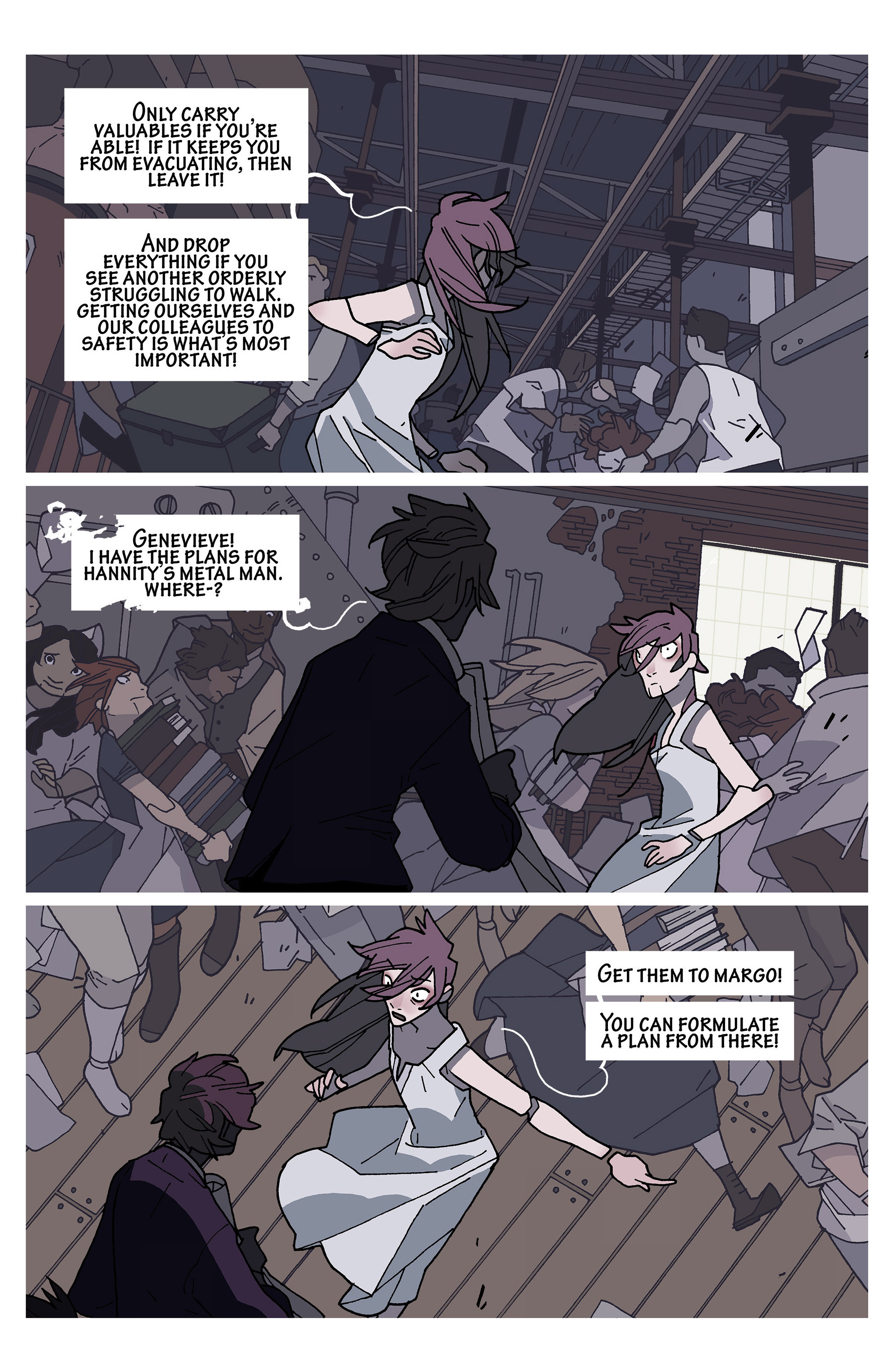 Read online Hinges: Mechanical Men comic -  Issue # TPB (Part 2) - 7