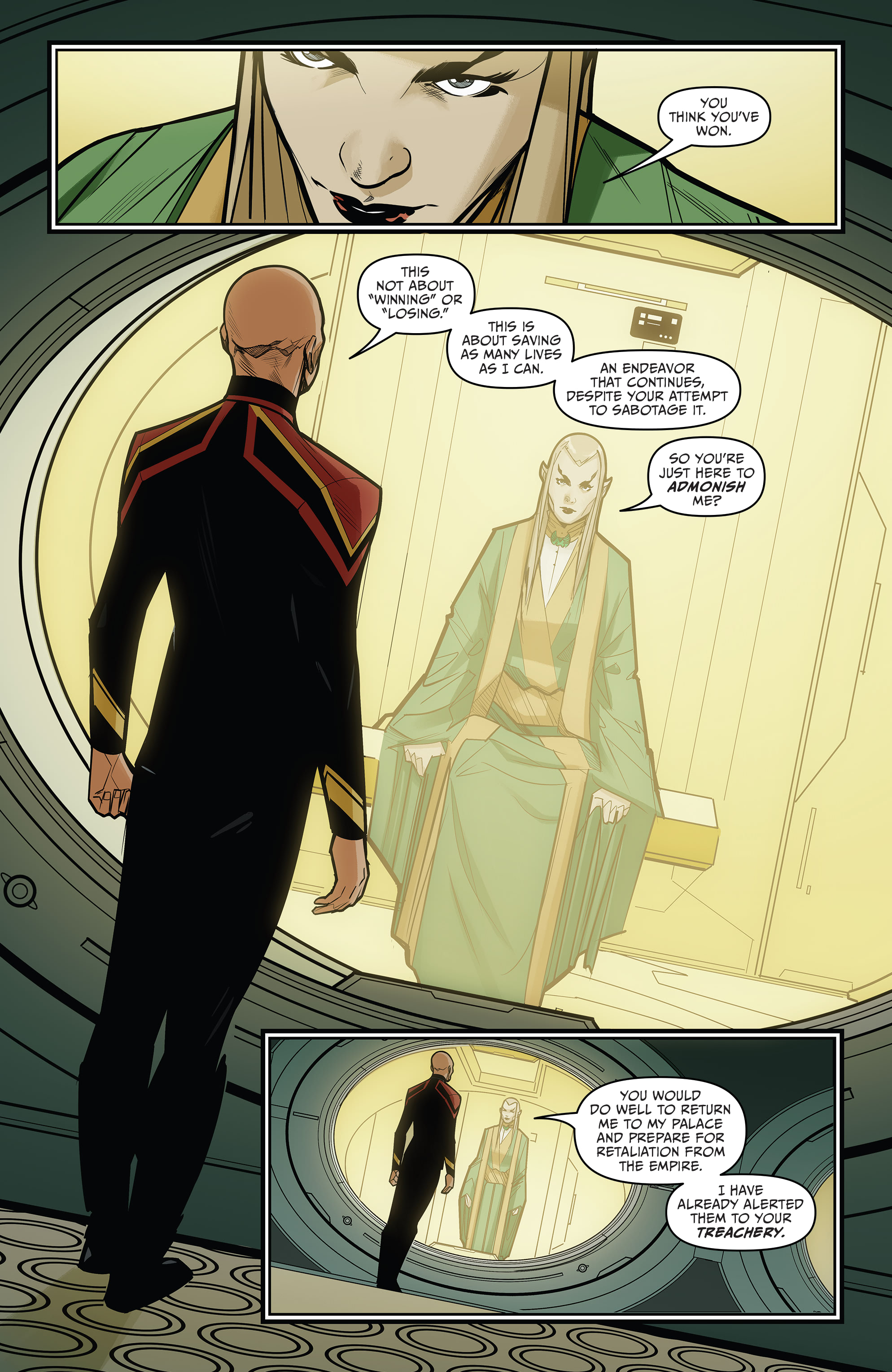 Read online Star Trek: Picard Countdown comic -  Issue #3 - 11