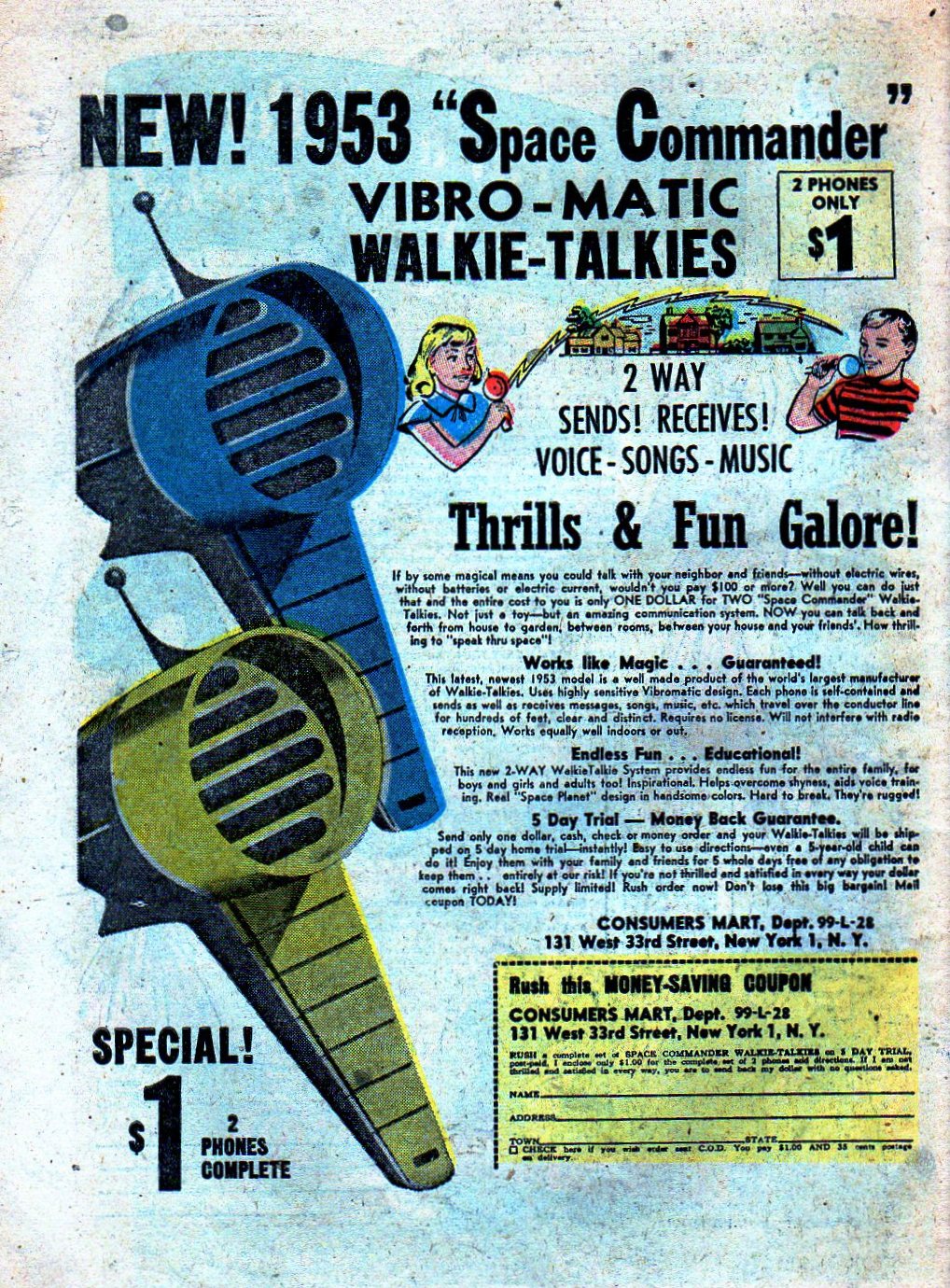 Read online Mystic (1951) comic -  Issue #24 - 34