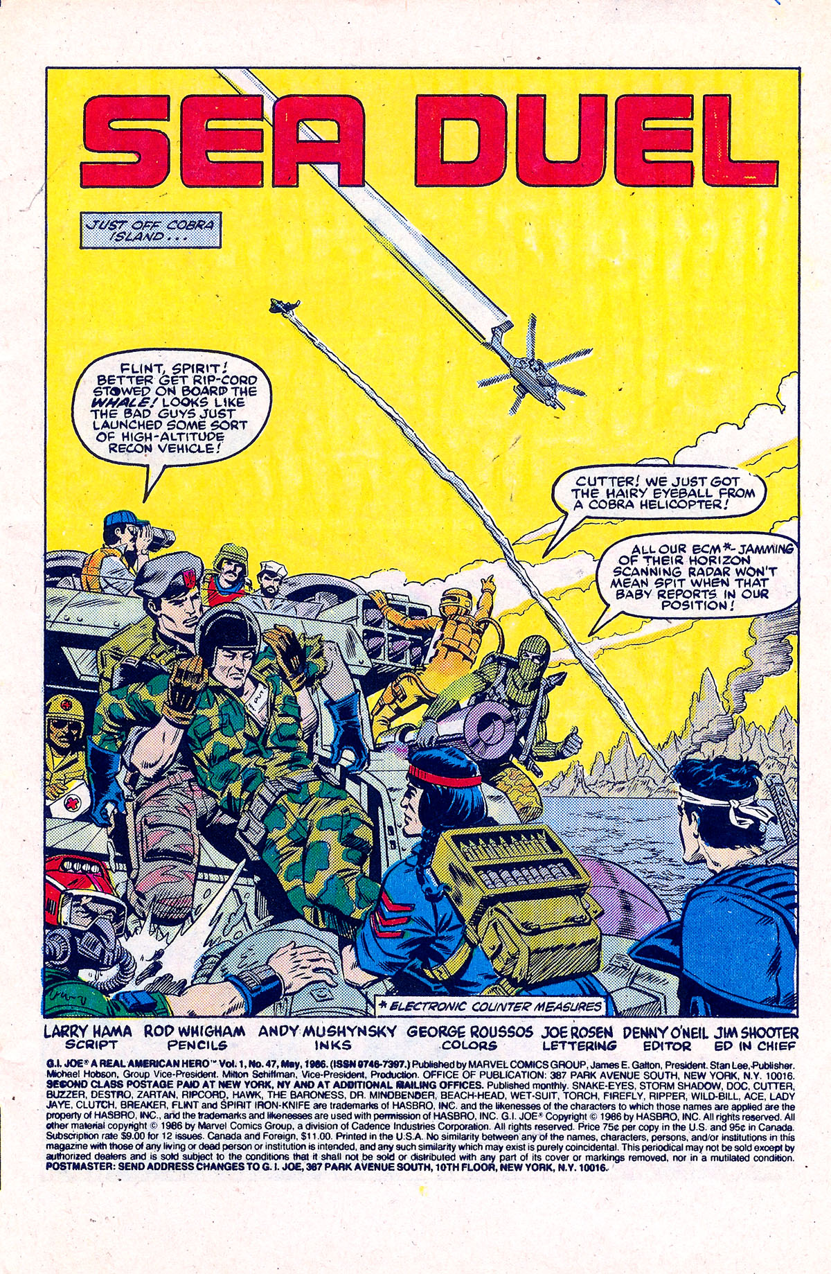 Read online G.I. Joe: A Real American Hero comic -  Issue #47 - 2