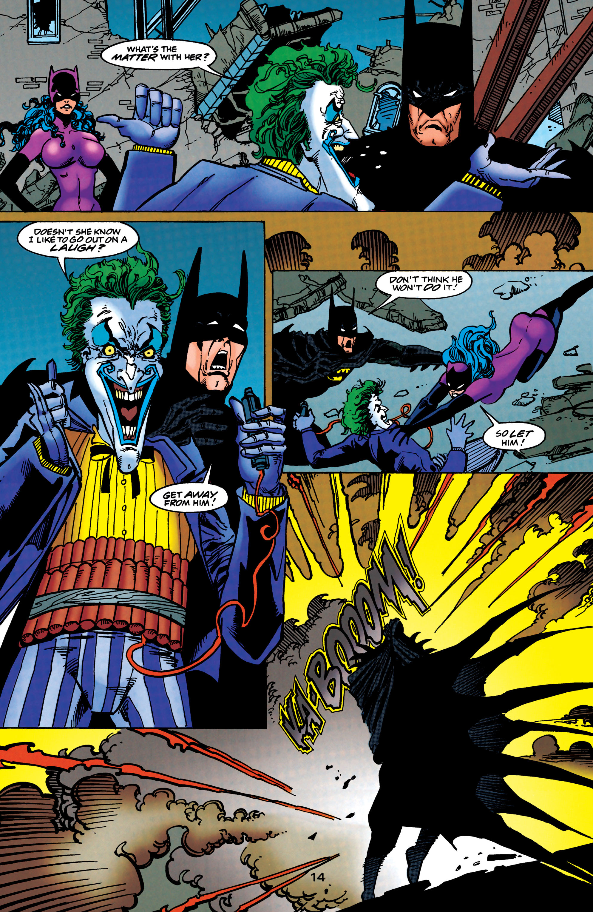 Read online Catwoman (1993) comic -  Issue #65 - 15