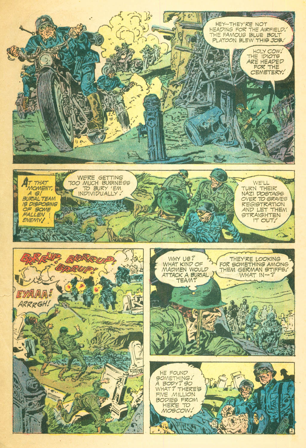 Read online Weird War Tales (1971) comic -  Issue #19 - 4