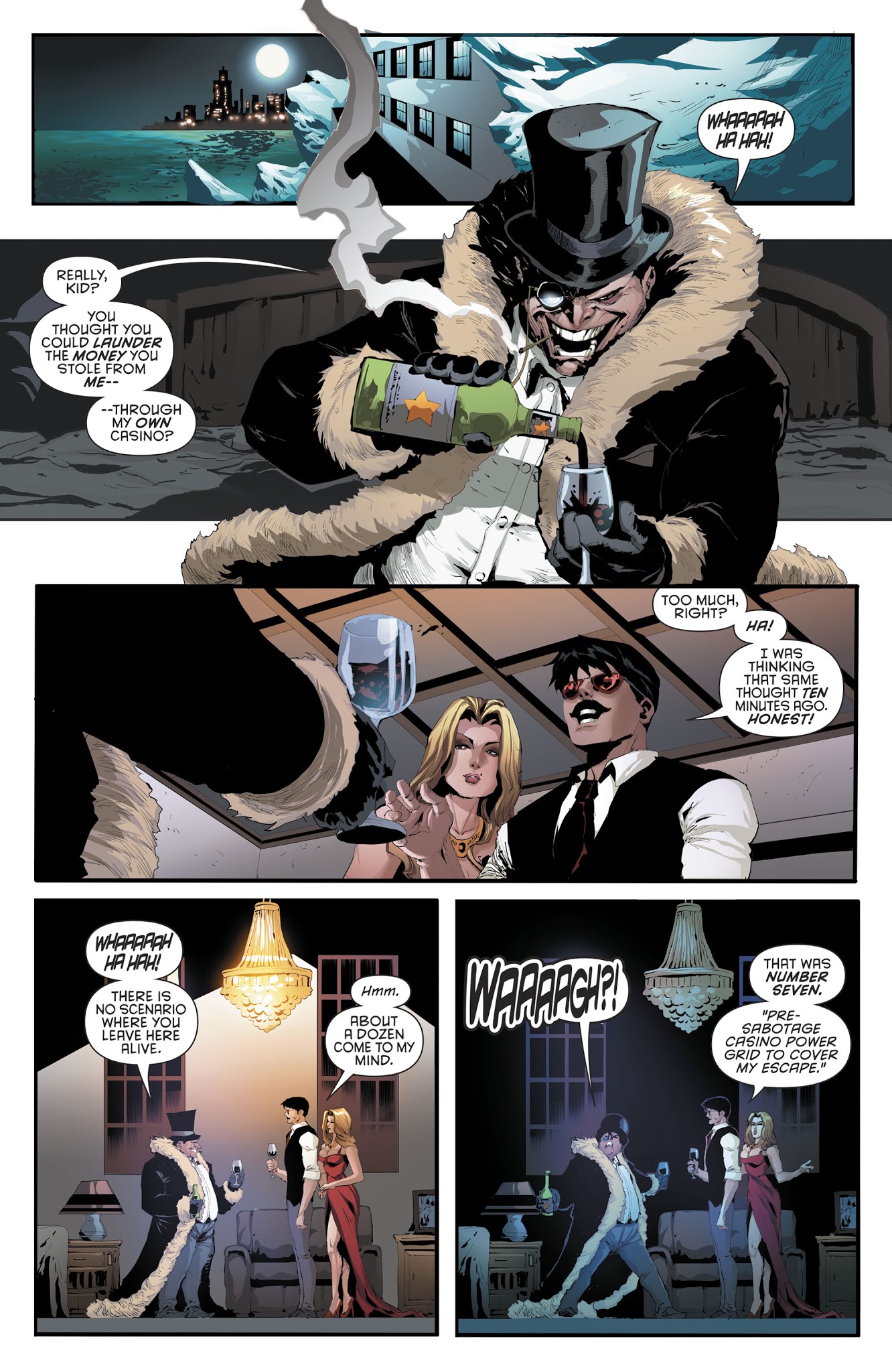 Read online Red Hood and the Outlaws (2016) comic -  Issue #21 - 15