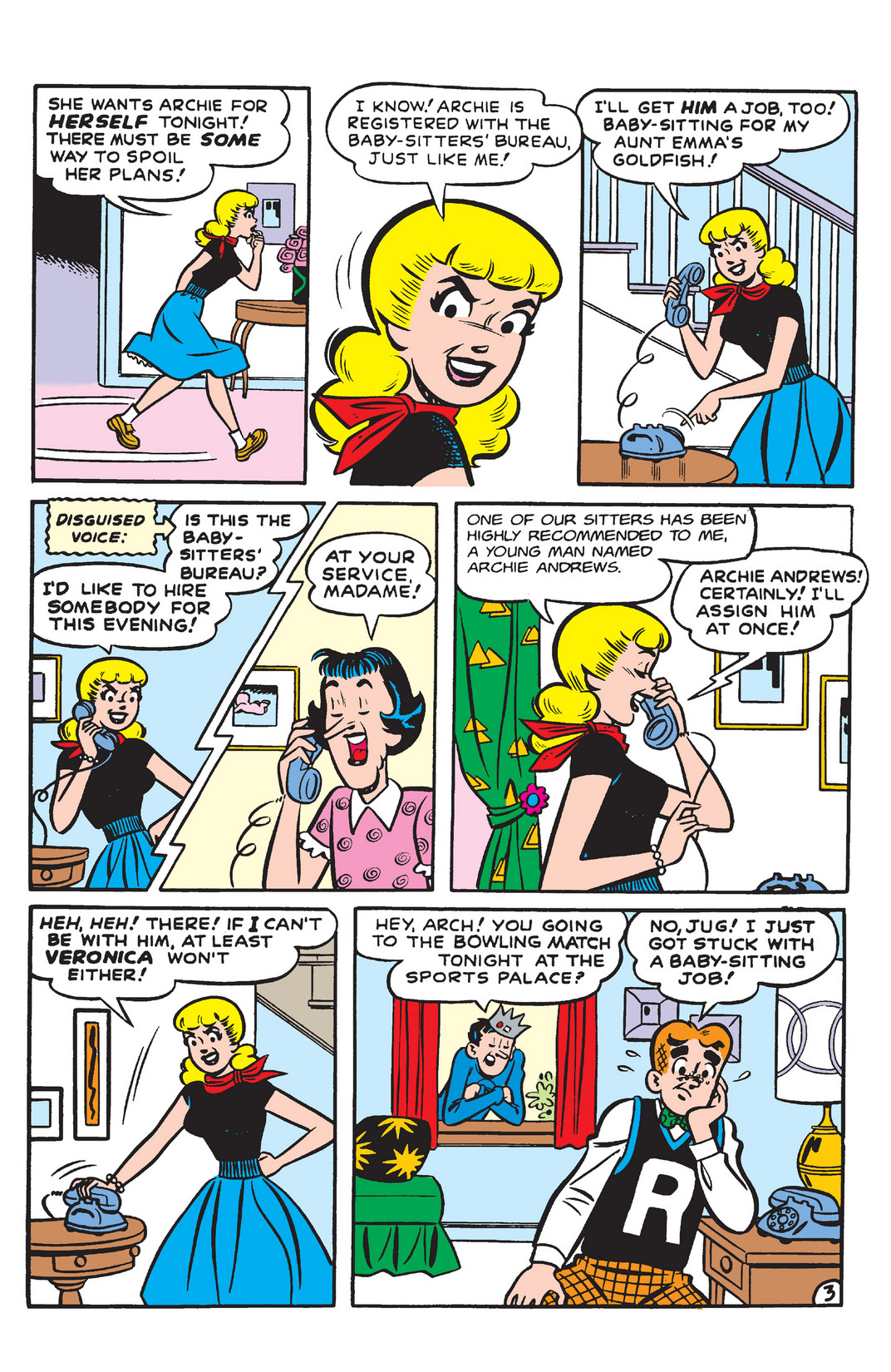 Read online Betty vs Veronica comic -  Issue # TPB (Part 1) - 5