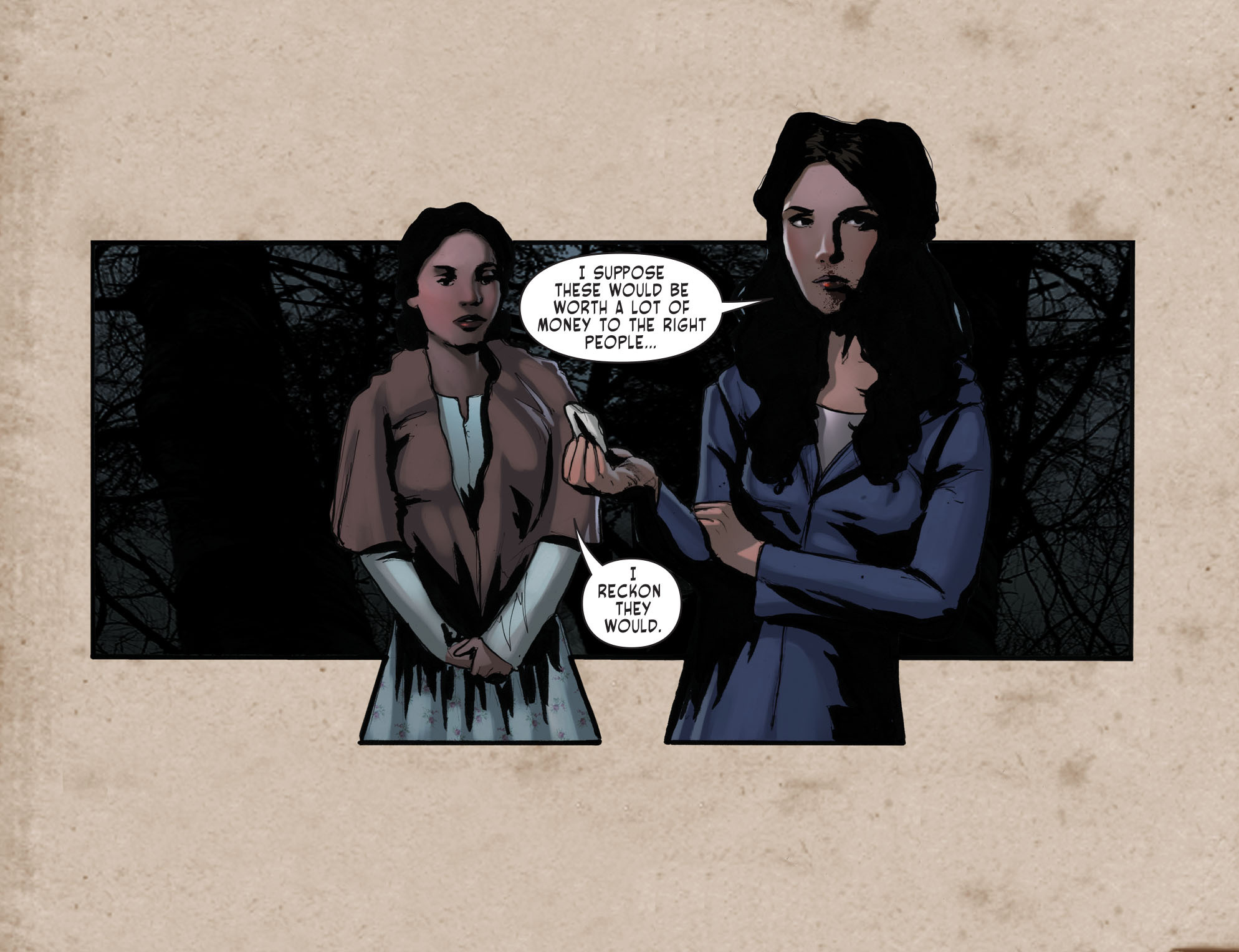 Read online The Vampire Diaries (2013) comic -  Issue #14 - 12