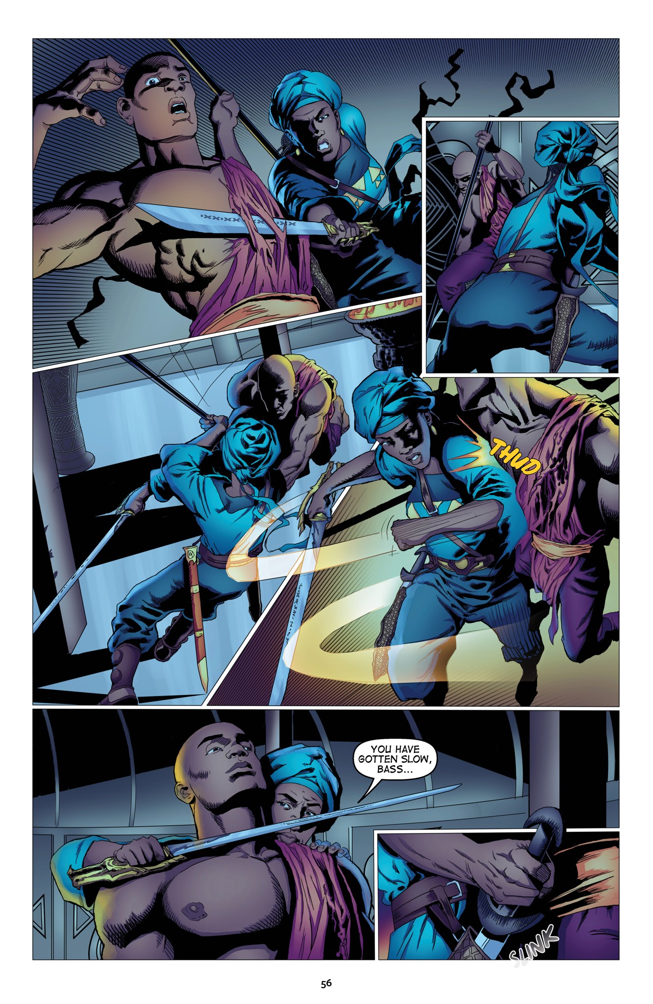 Read online Malika: Warrior Queen comic -  Issue # TPB 1 (Part 1) - 58