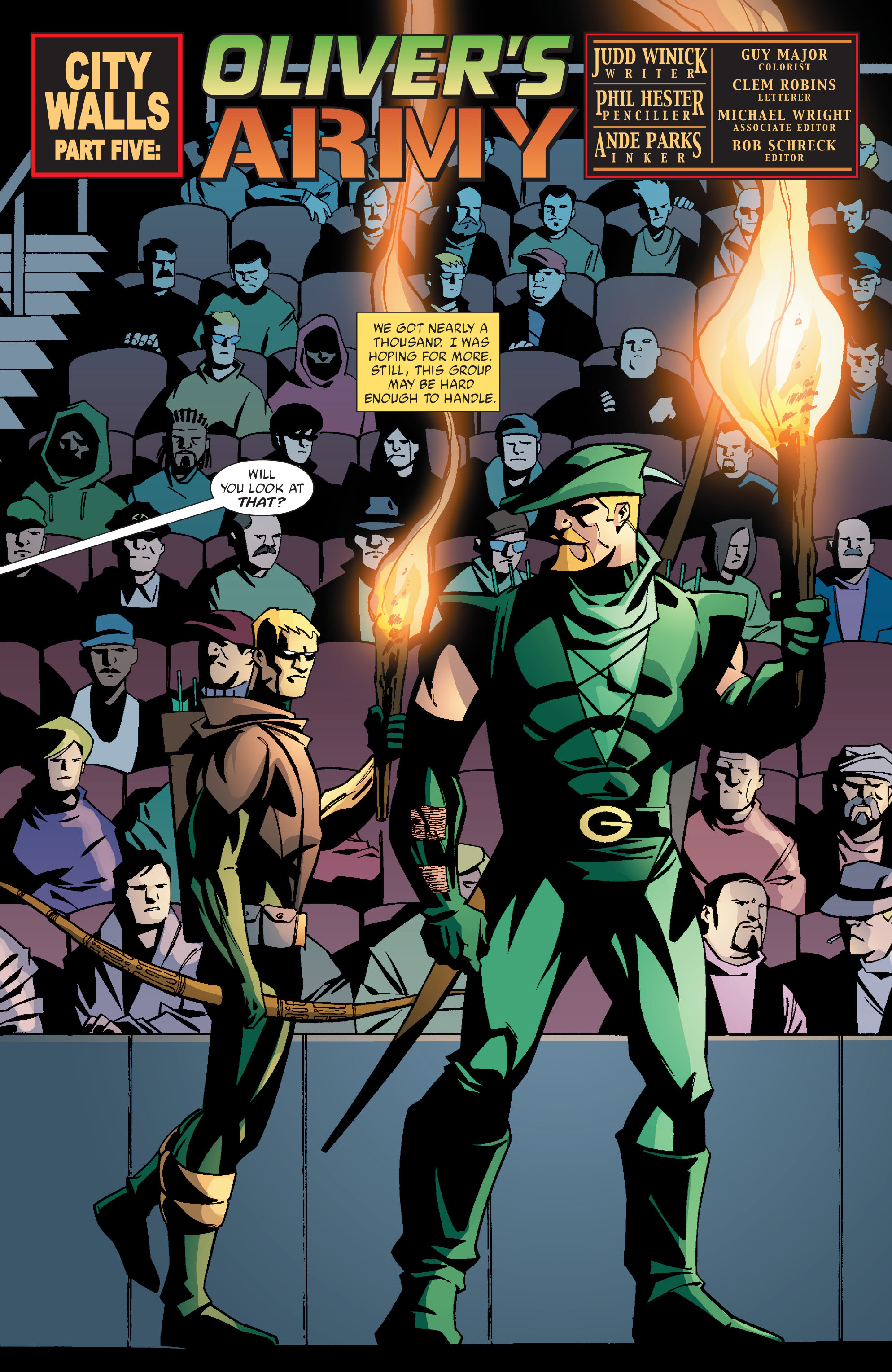 Read online Green Arrow (2001) comic -  Issue #38 - 6