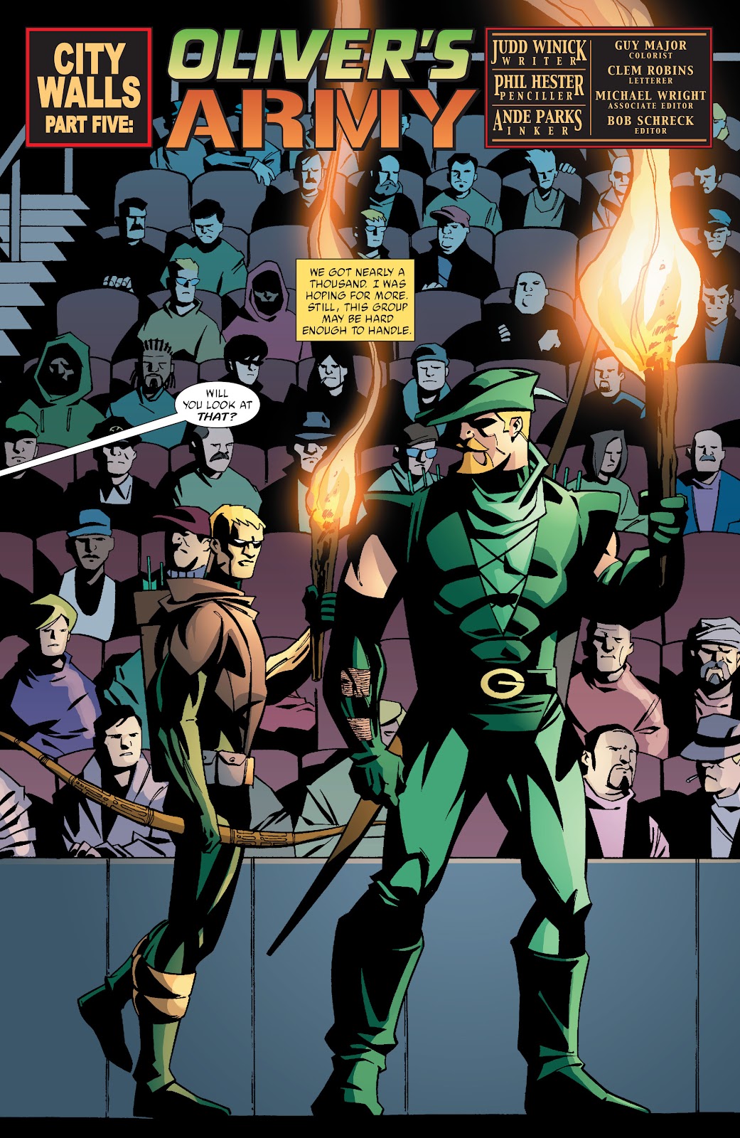 Green Arrow (2001) issue 38 - Page 6