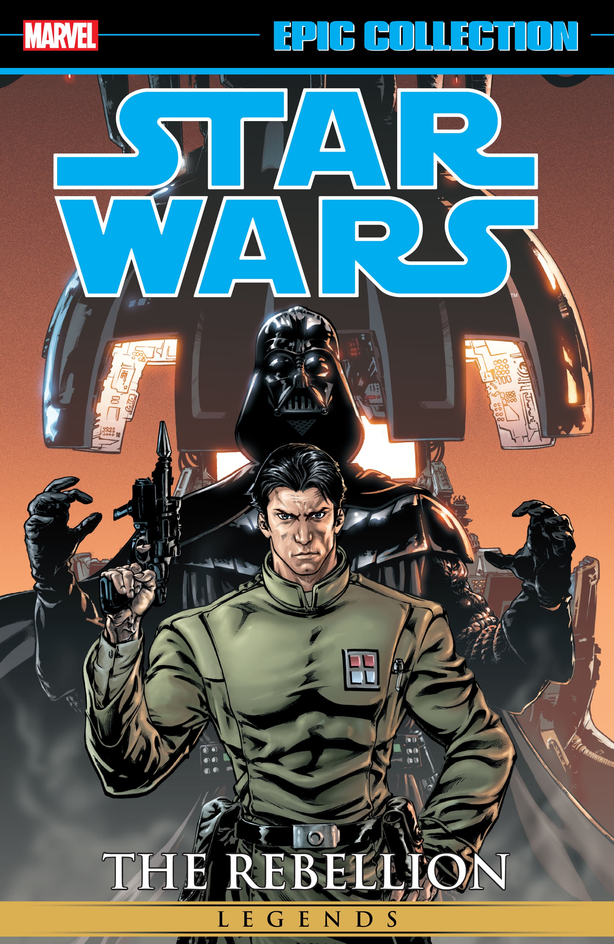 Read online Star Wars Legends: The Rebellion - Epic Collection comic -  Issue # TPB 4 (Part 1) - 1