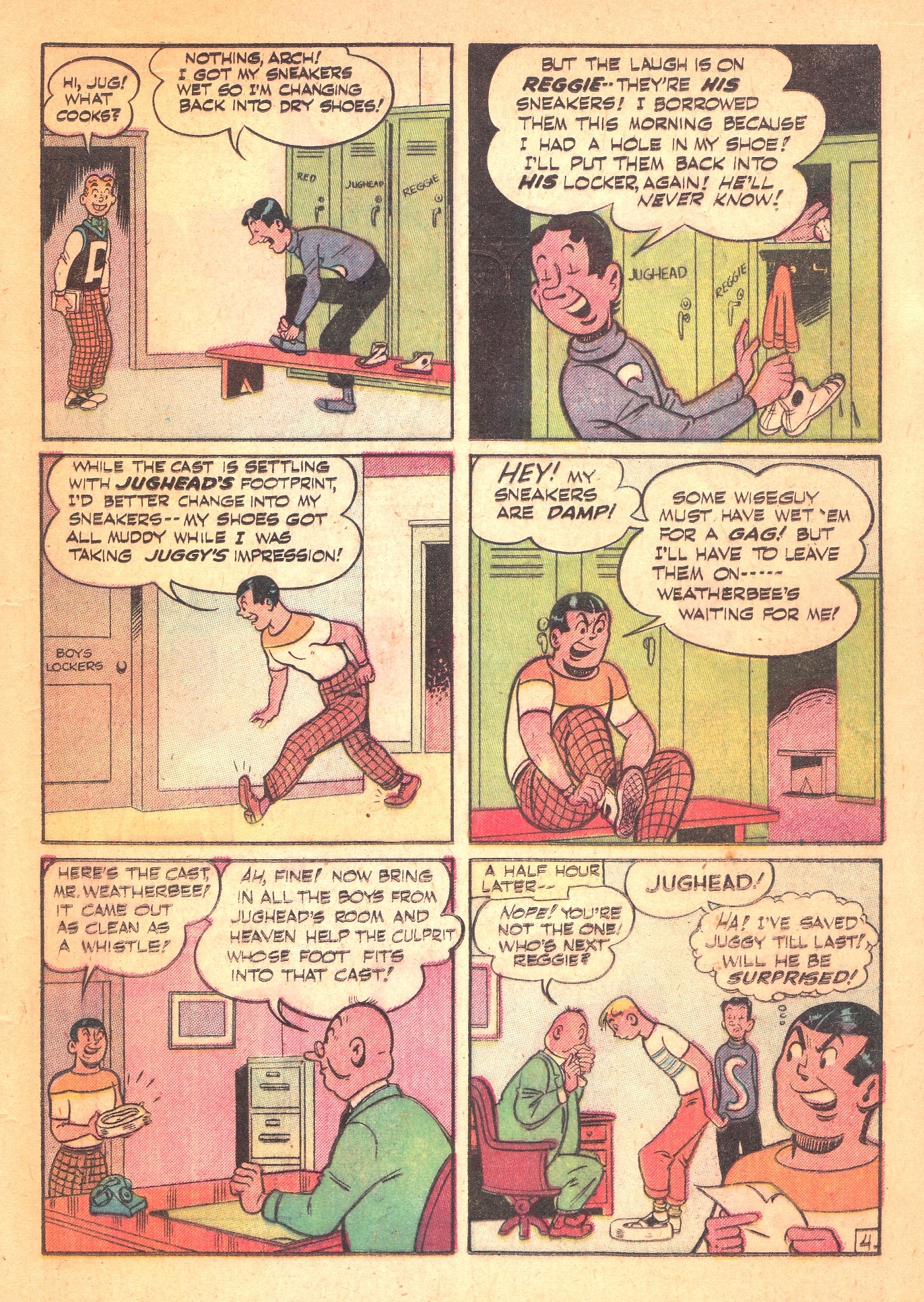 Read online Archie's Rival Reggie comic -  Issue #5 - 13