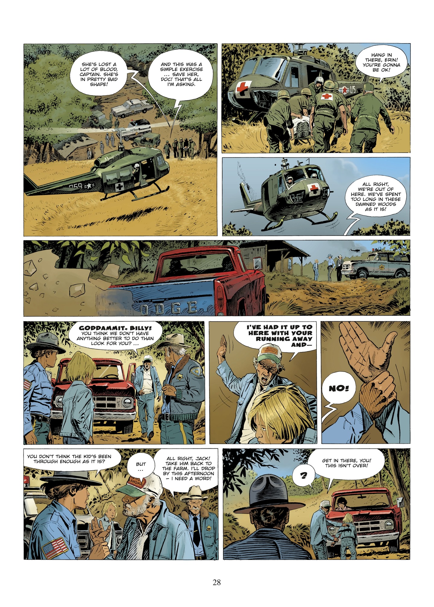 Read online XIII Mystery comic -  Issue #6 - 30