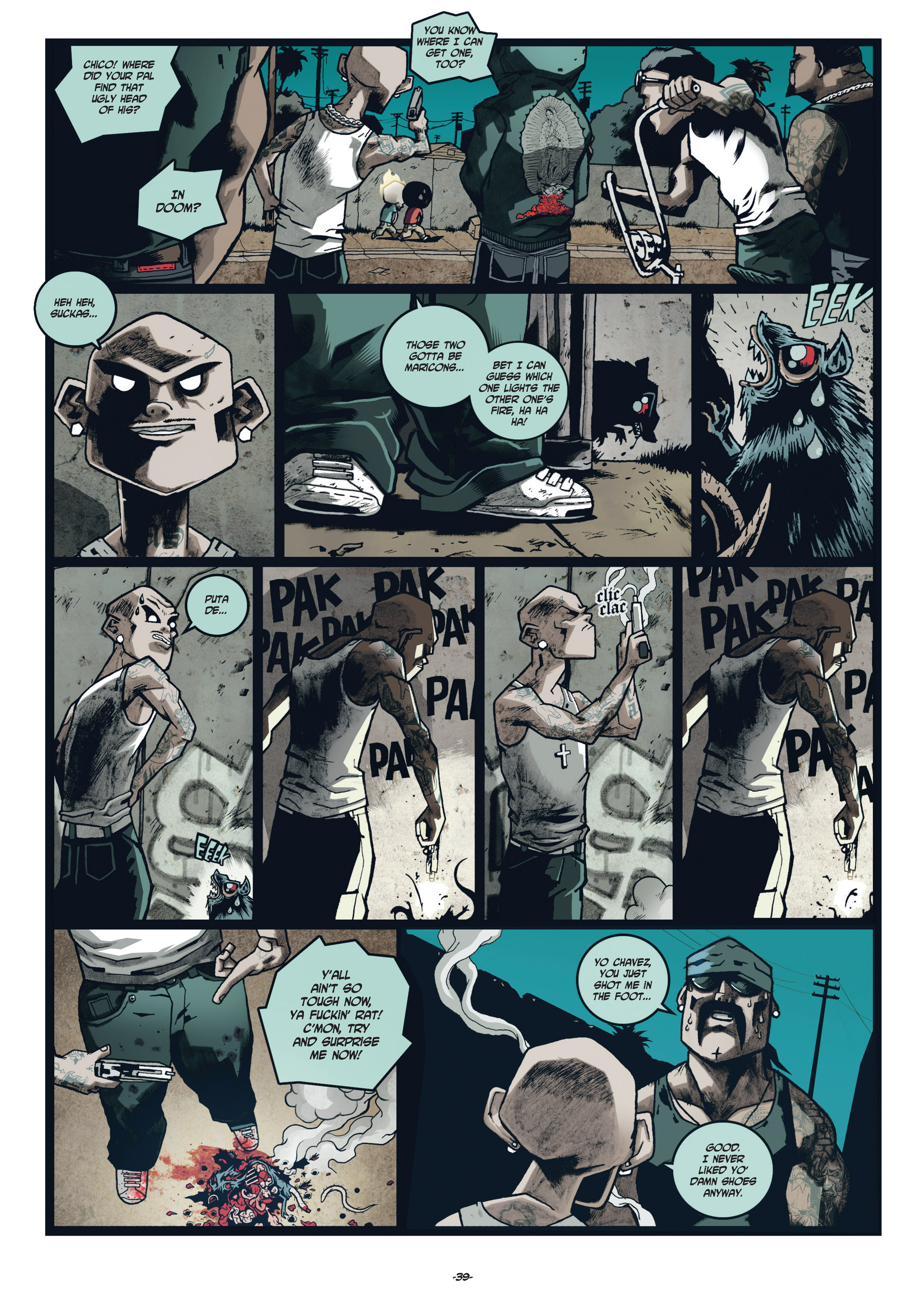 Read online MFKZ comic -  Issue # TPB 1 - 40