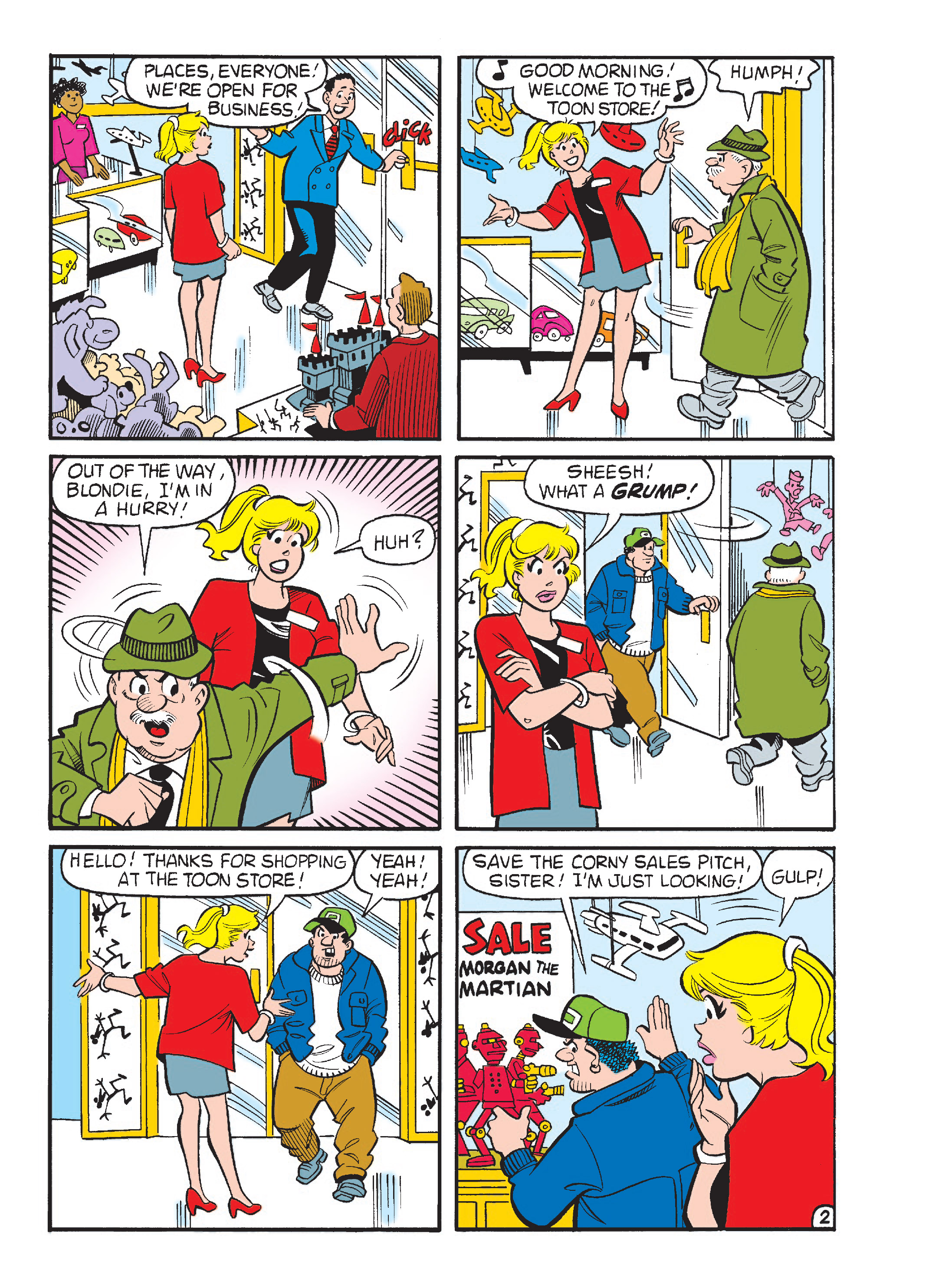 Read online Archie 1000 Page Comics Party comic -  Issue # TPB (Part 8) - 4
