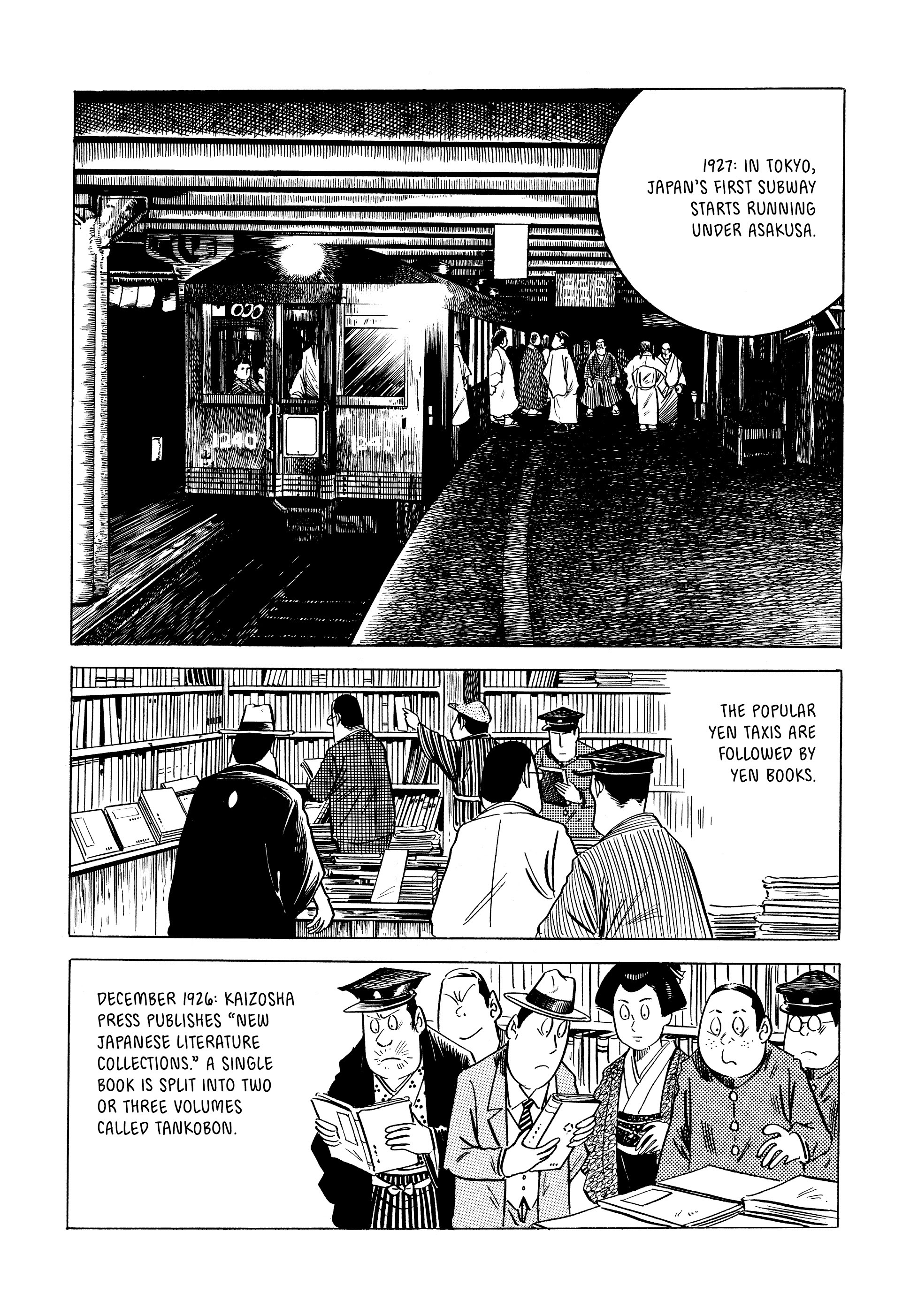 Read online Showa: A History of Japan comic -  Issue # TPB 1 (Part 1) - 49