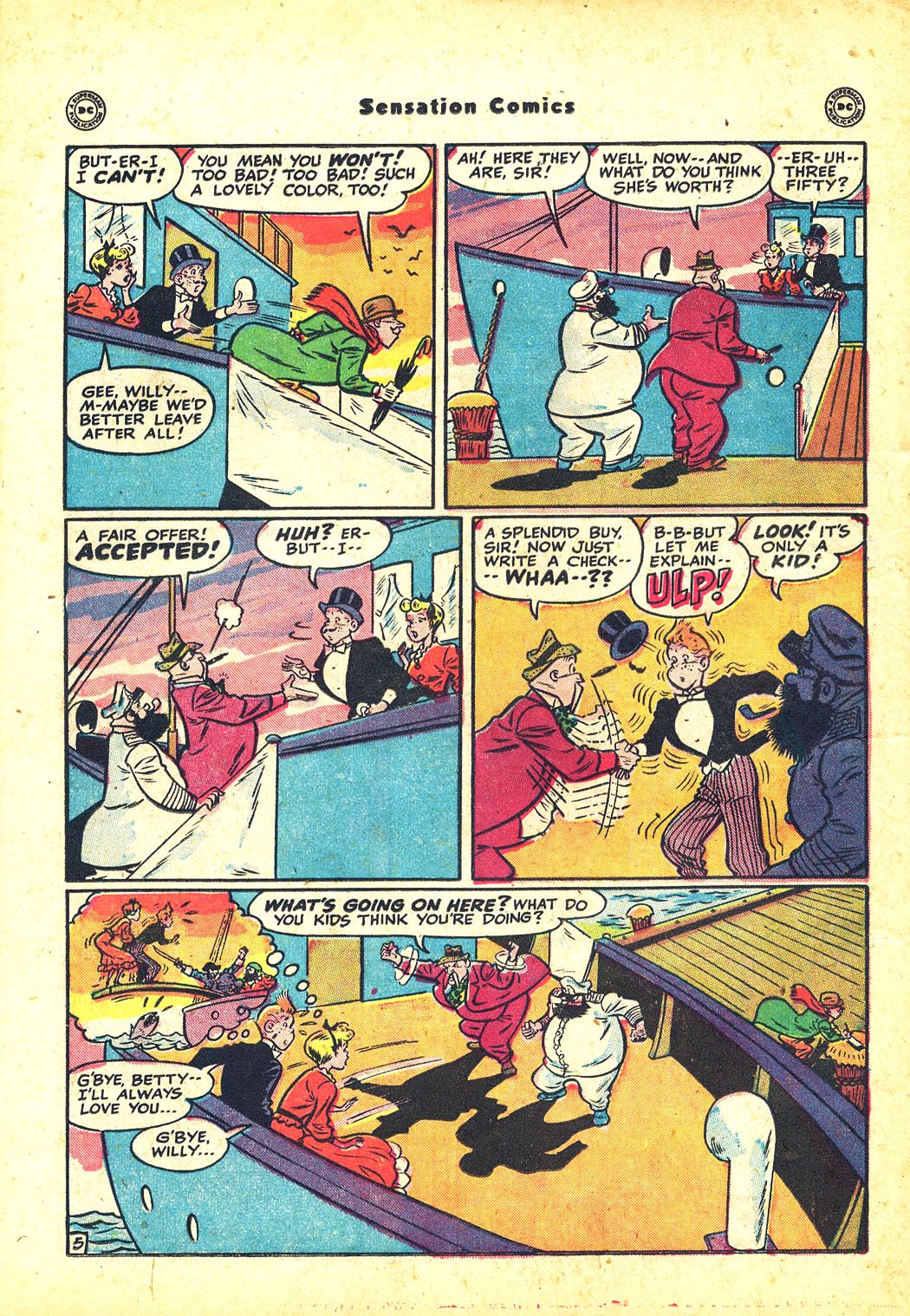 Read online Sensation (Mystery) Comics comic -  Issue #81 - 38