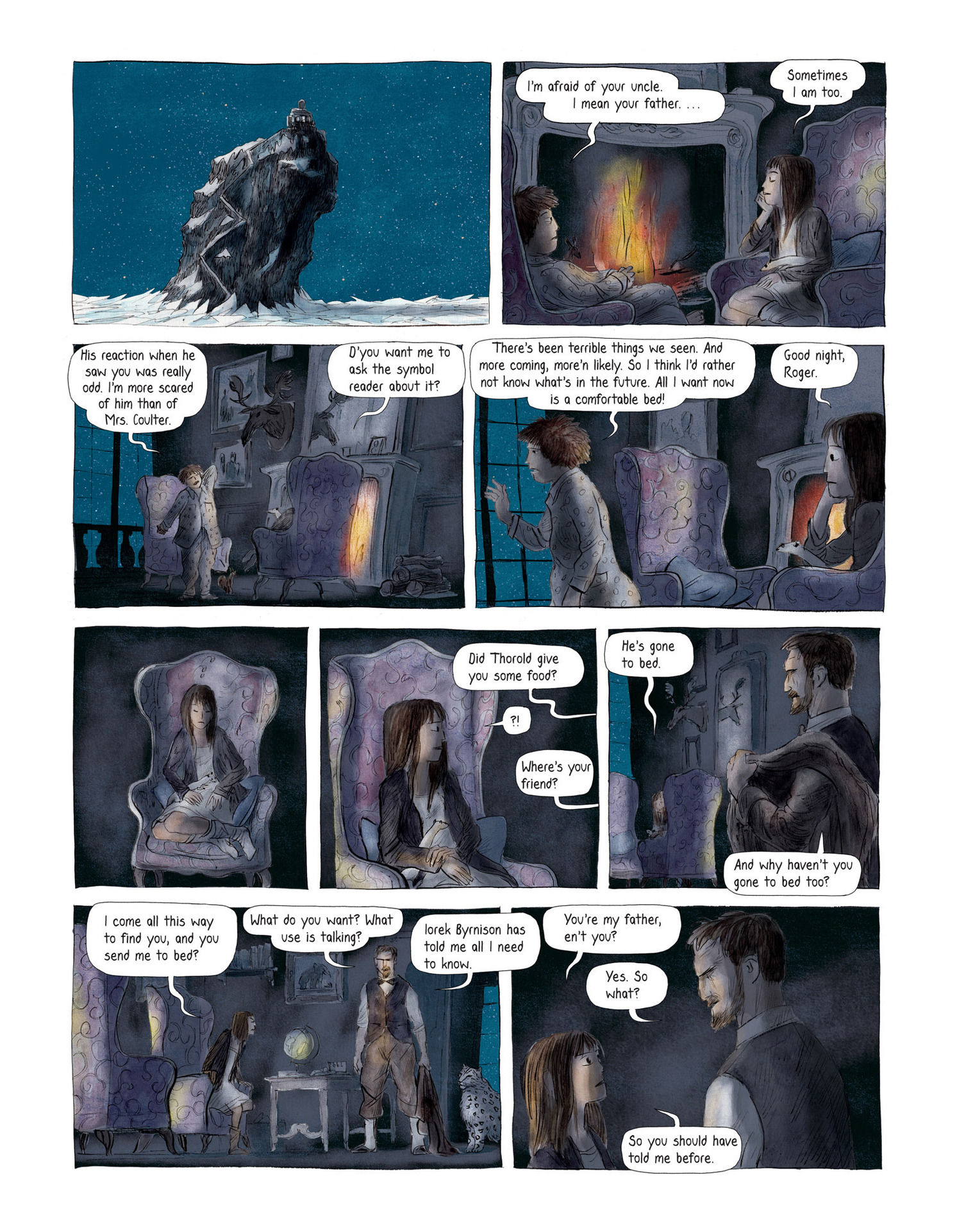 Read online The Golden Compass: The Graphic Novel, Complete Edition comic -  Issue # TPB (Part 2) - 101