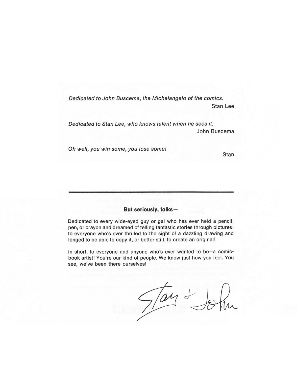 Read online How to Draw Comics the Marvel Way comic -  Issue # TPB - 3