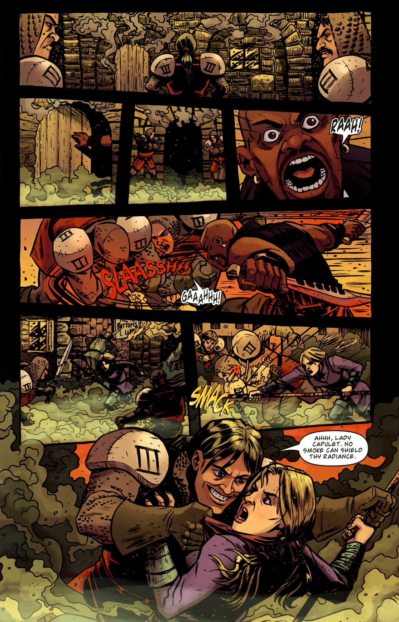 Read online Kill Shakespeare comic -  Issue #4 - 18