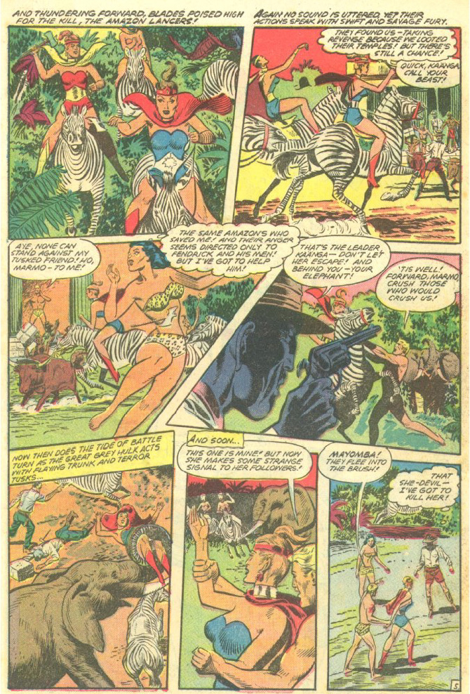 Read online Jungle Comics comic -  Issue #102 - 7