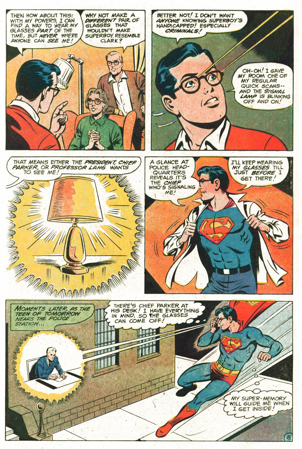 The New Adventures of Superboy 24 Page 8