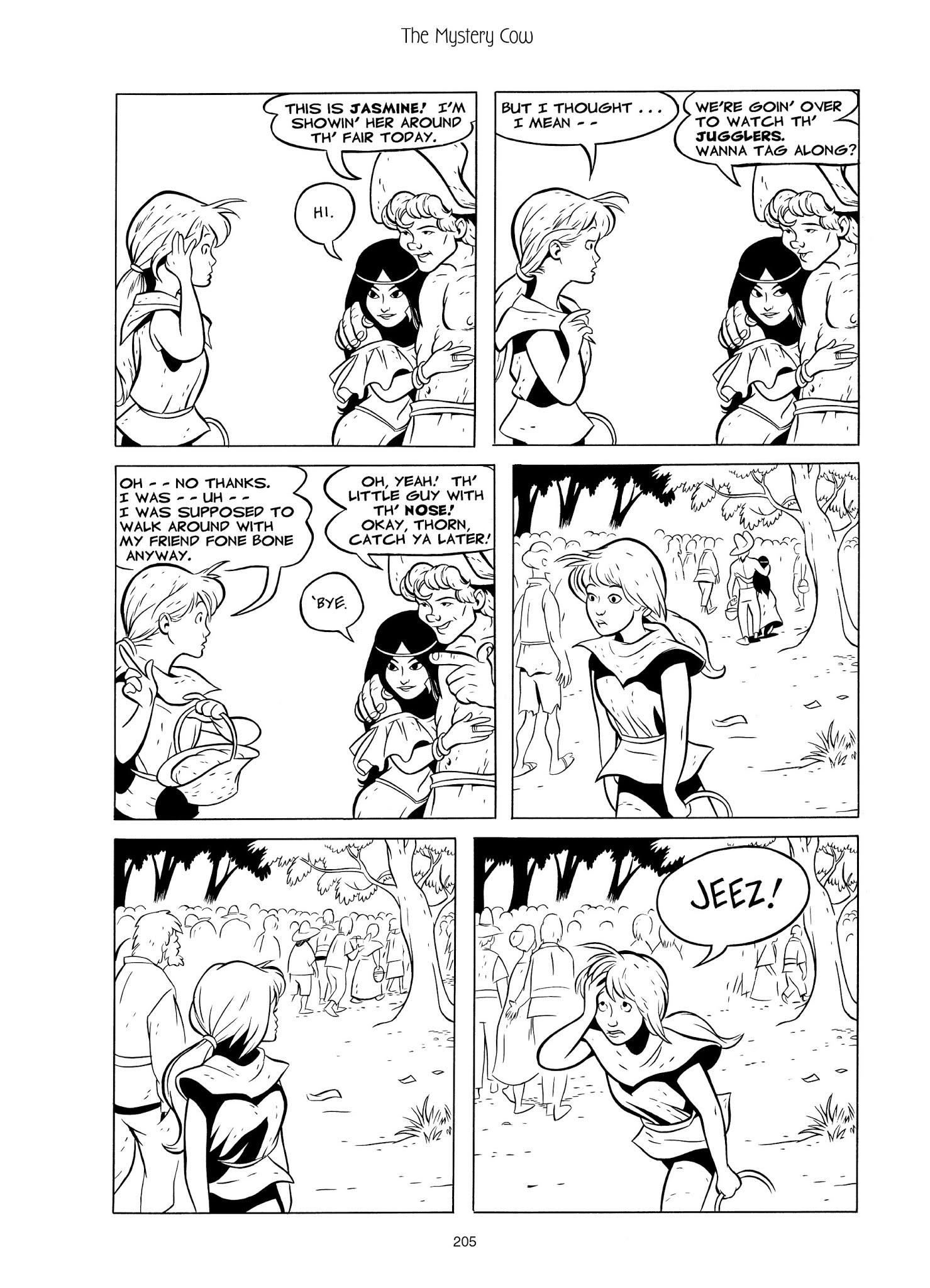 Read online Bone: The Complete Cartoon Epic In One Volume comic -  Issue # TPB (Part 3) - 1