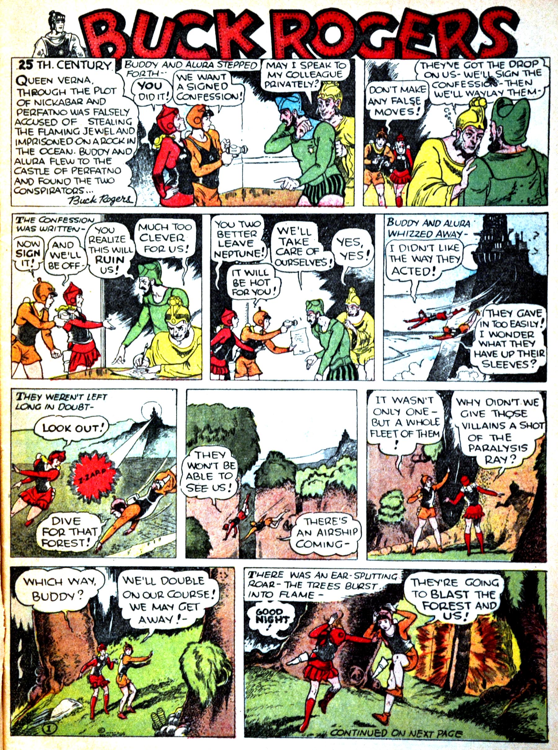 Read online Famous Funnies comic -  Issue #29 - 17