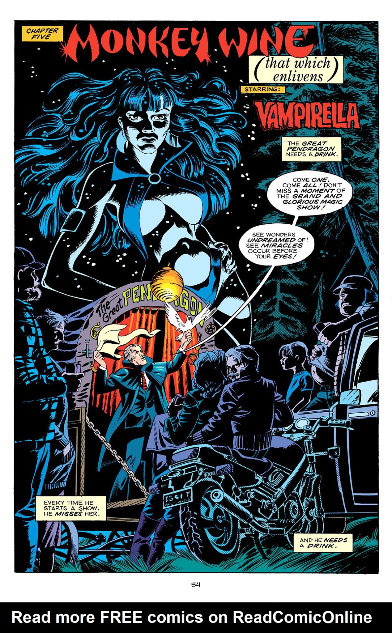 Read online Vampirella Masters Series comic -  Issue # TPB 5 (Part 1) - 55