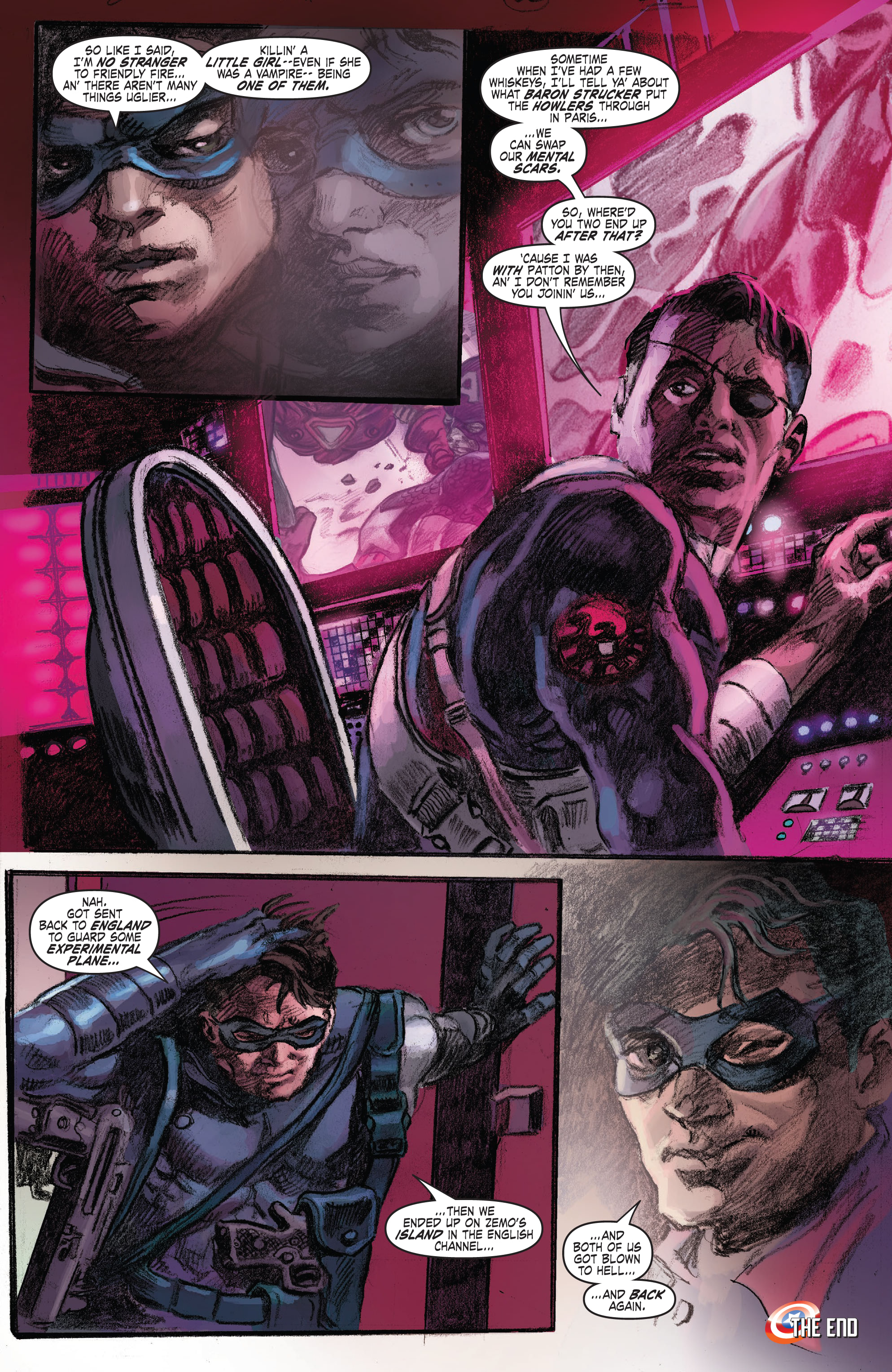 Read online Captain America Lives Omnibus comic -  Issue # TPB (Part 5) - 74