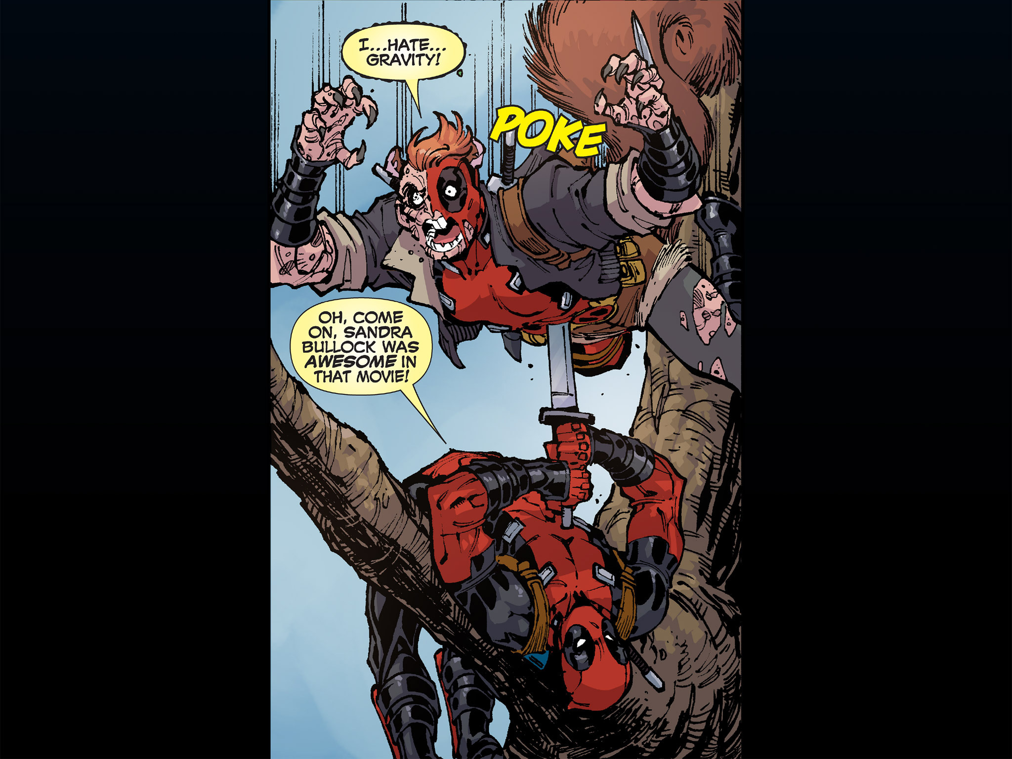 Read online Deadpool: Too Soon? Infinite Comic comic -  Issue #3 - 26