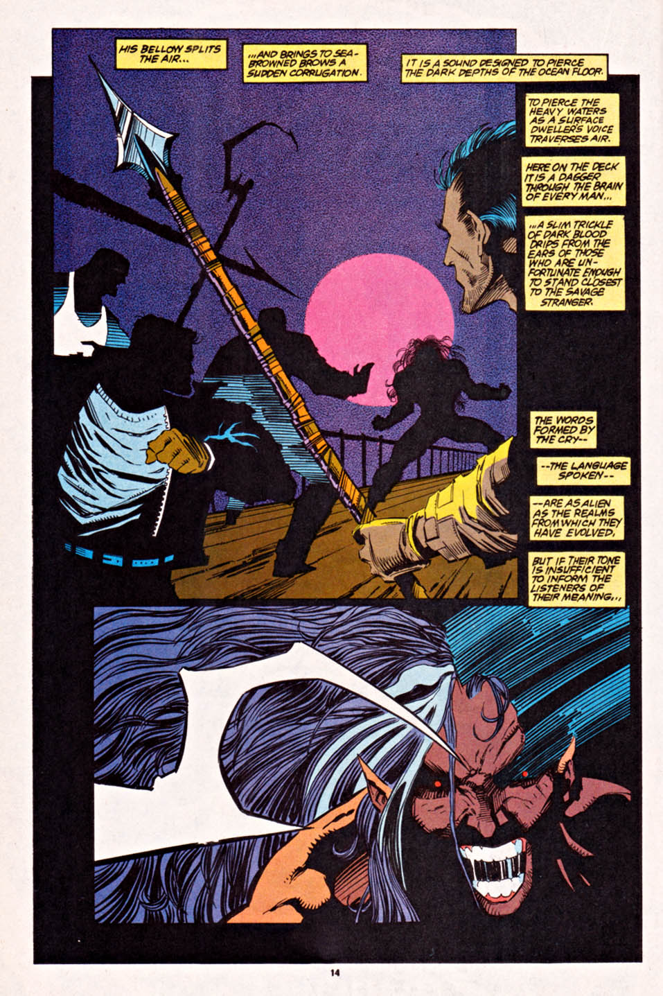 Read online Namor, The Sub-Mariner comic -  Issue #30 - 11