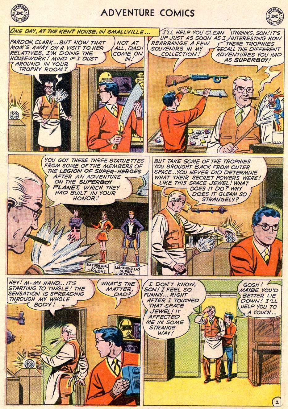 Read online Adventure Comics (1938) comic -  Issue #289 - 4