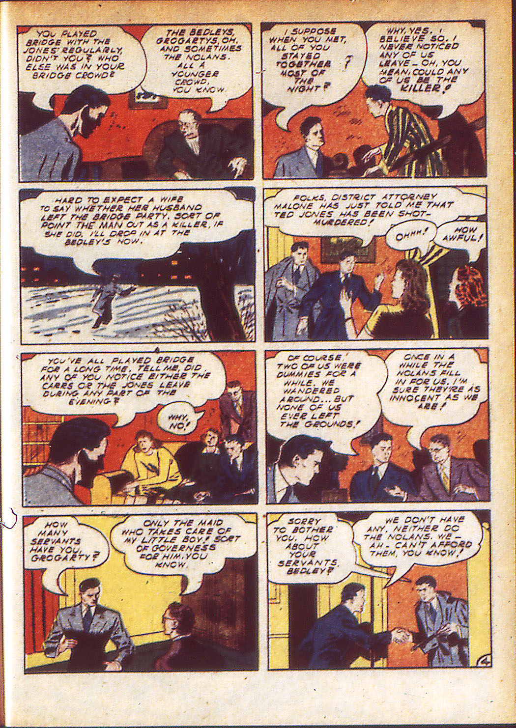 Read online Detective Comics (1937) comic -  Issue #57 - 56