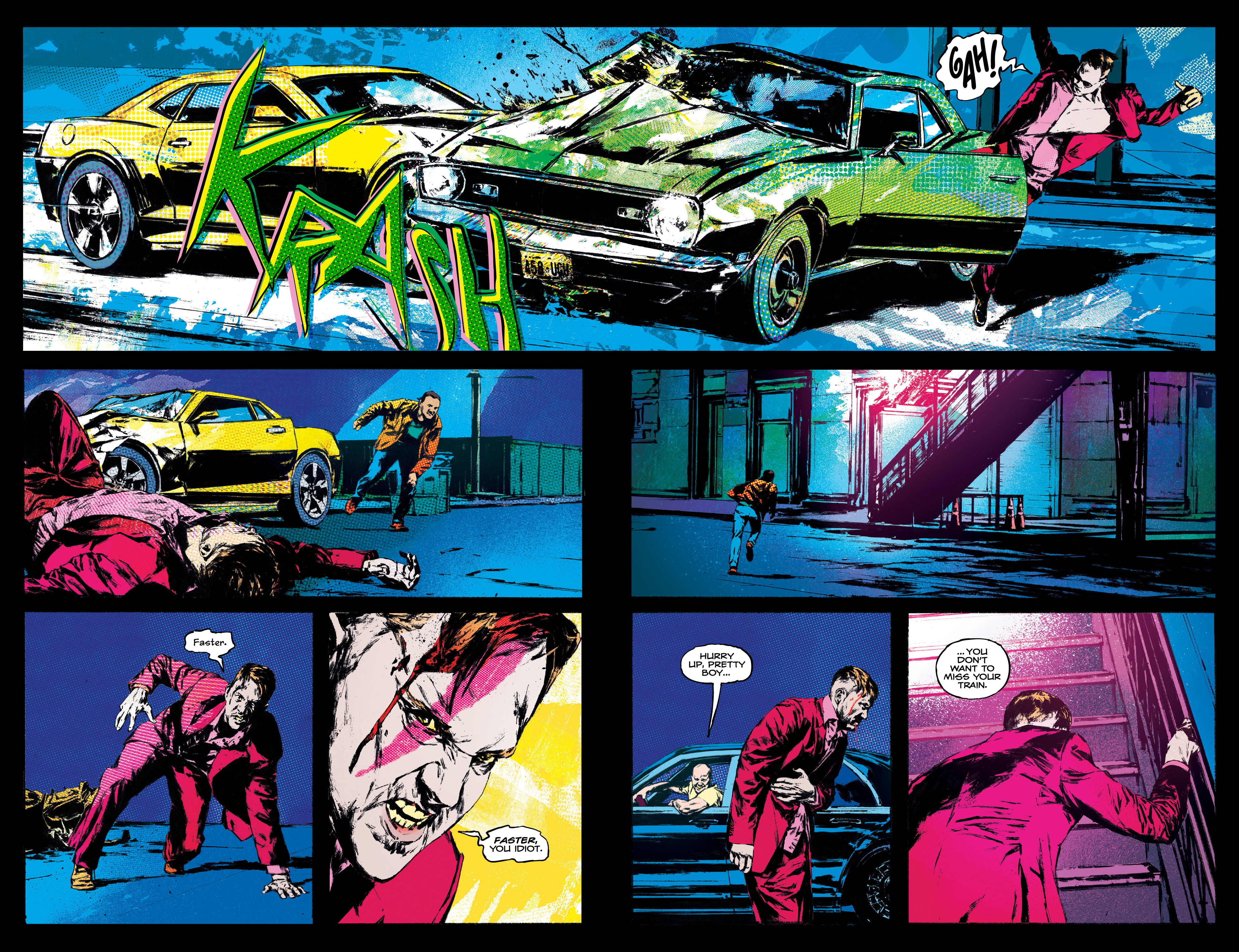 Read online Blood Stained Teeth comic -  Issue #3 - 17