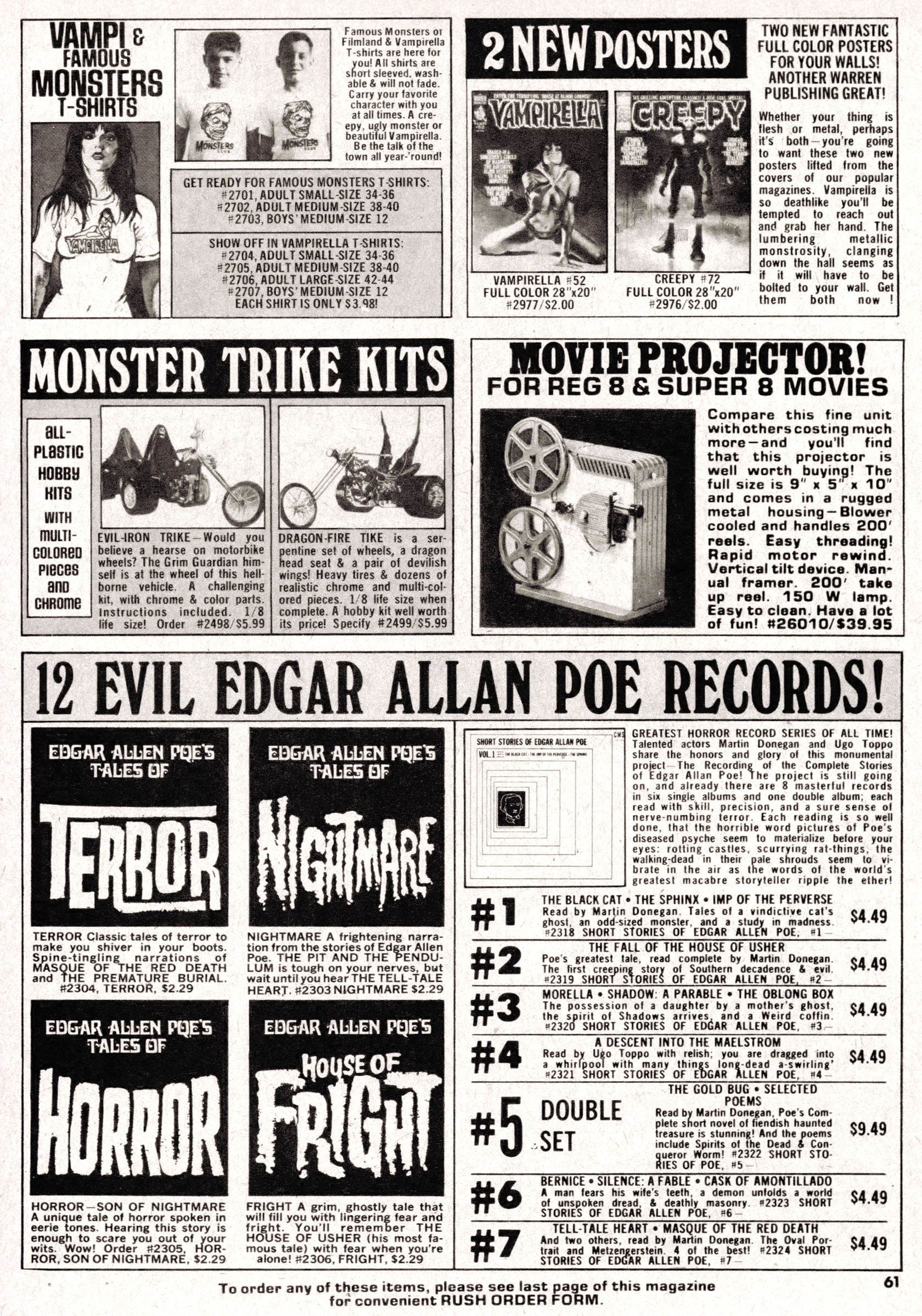 Read online Vampirella (1969) comic -  Issue #54 - 60
