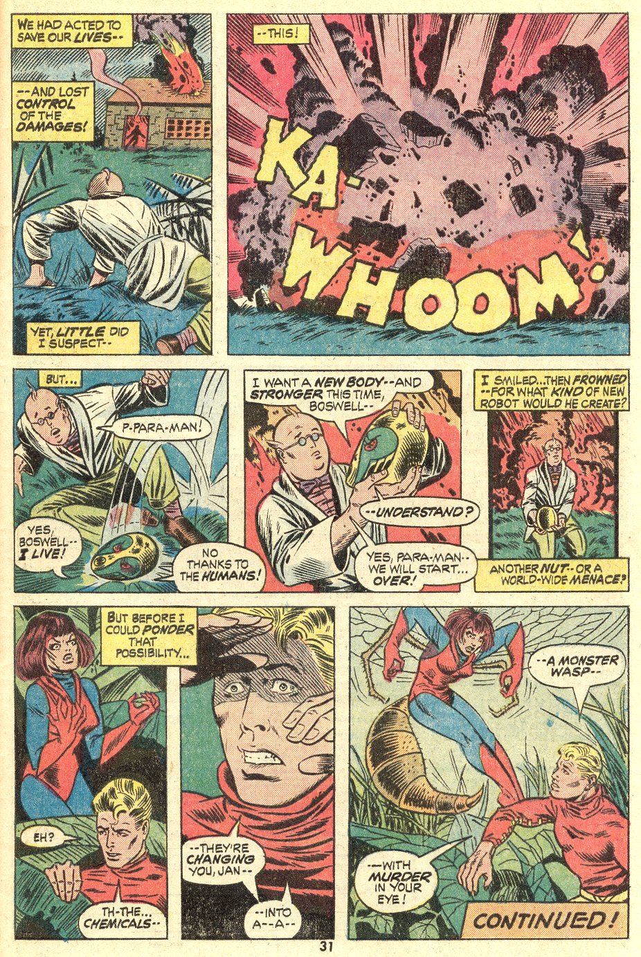 Read online Marvel Feature (1971) comic -  Issue #7 - 23