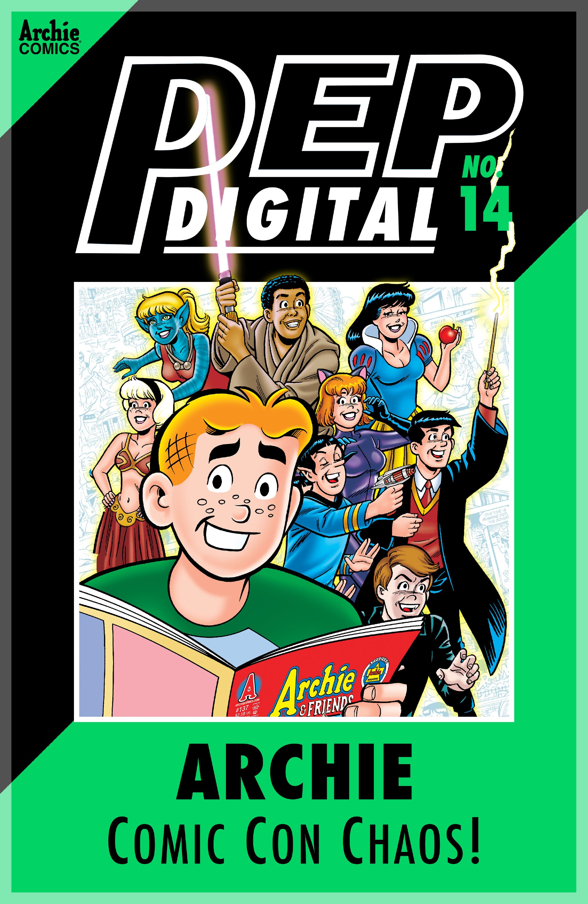 Read online Pep Digital comic -  Issue #14 - 1