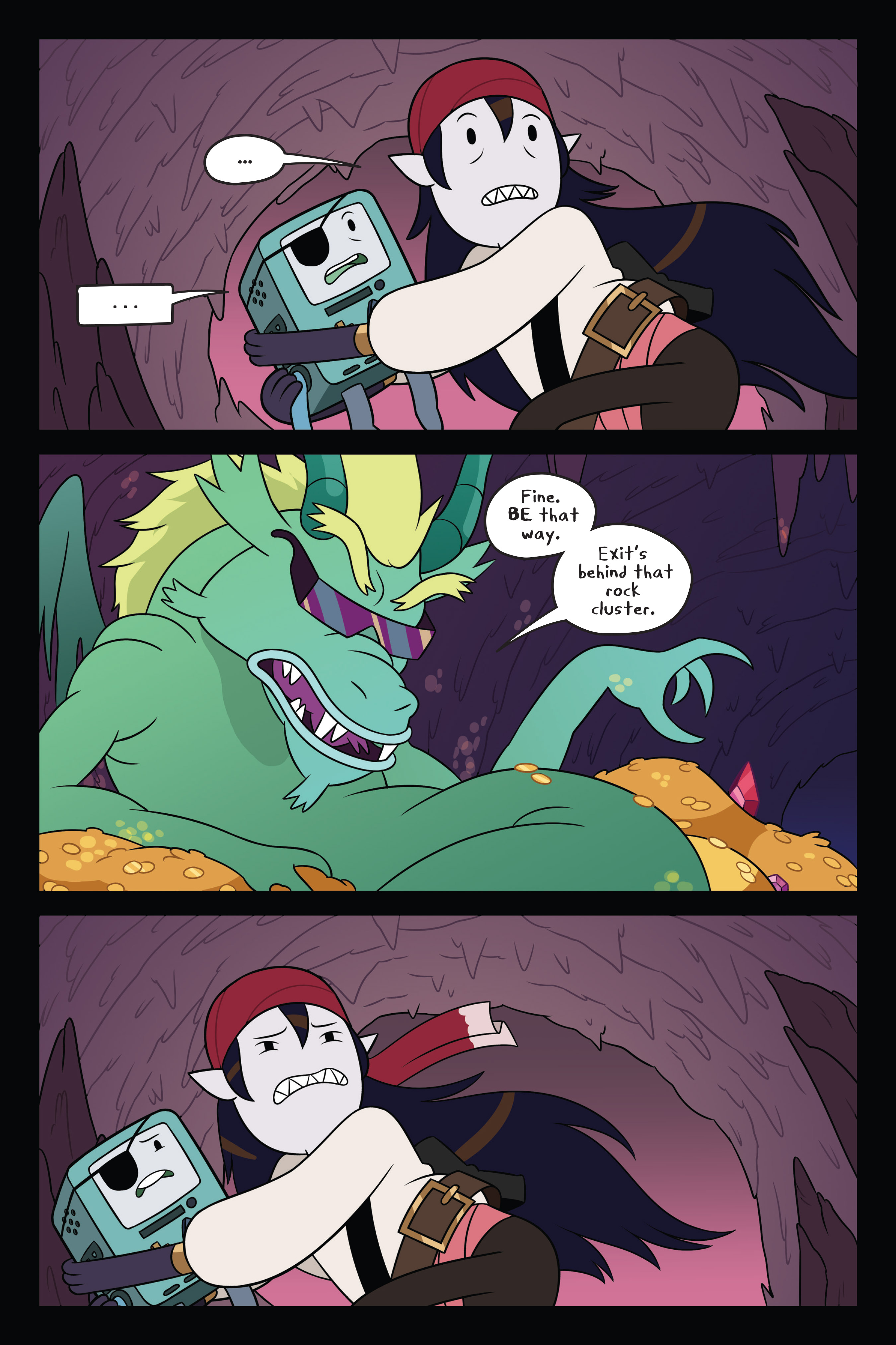 Read online Adventure Time: Marceline the Pirate Queen comic -  Issue # TPB - 92