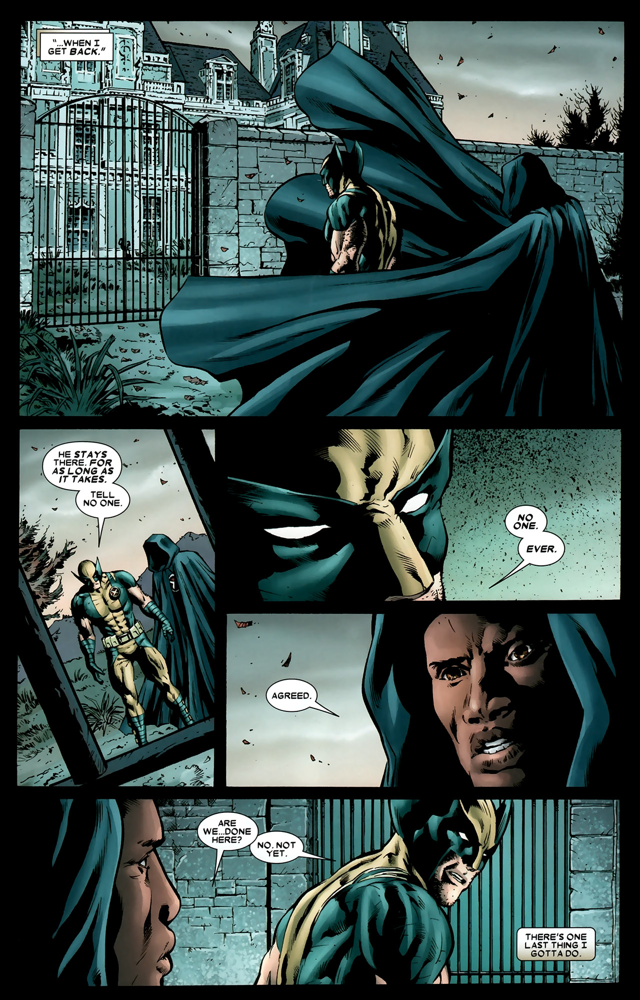 Read online Wolverine: Origins comic -  Issue #48 - 9