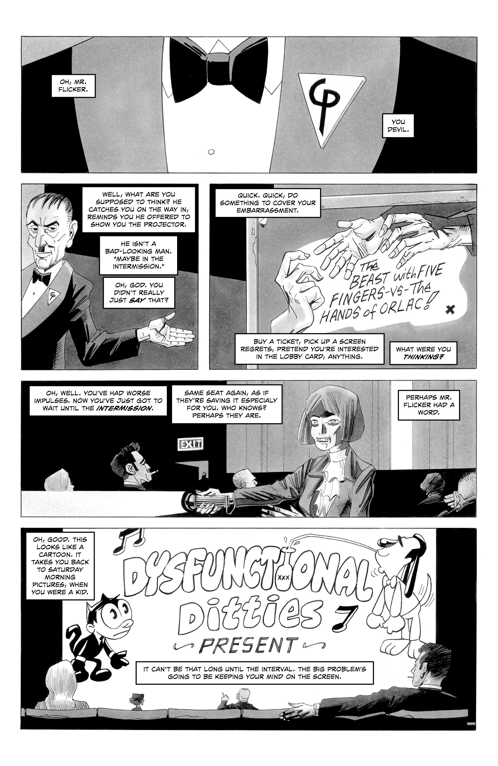 Read online Alan Moore's Cinema Purgatorio comic -  Issue #8 - 5