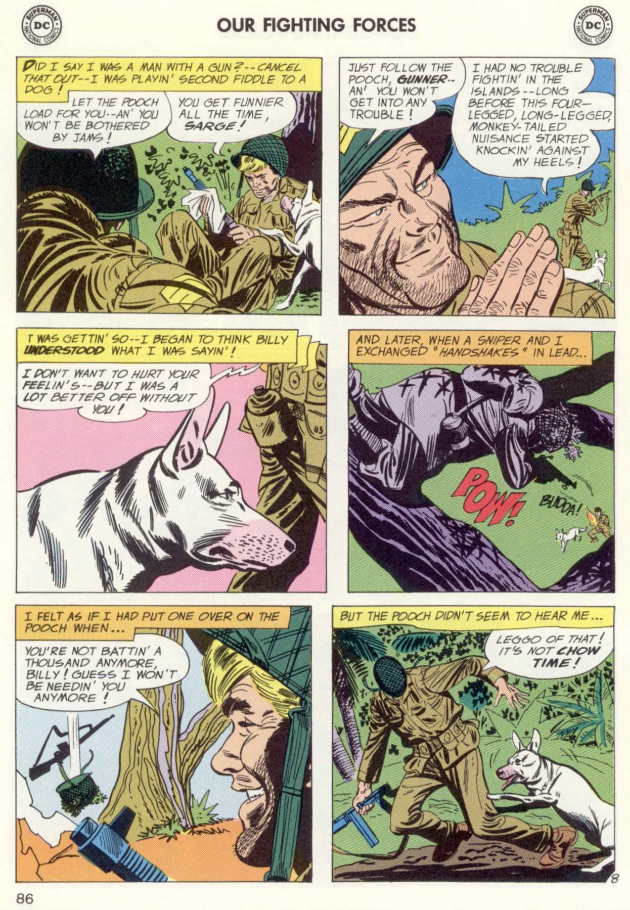 Read online America at War: The Best of DC War Comics comic -  Issue # TPB (Part 1) - 96