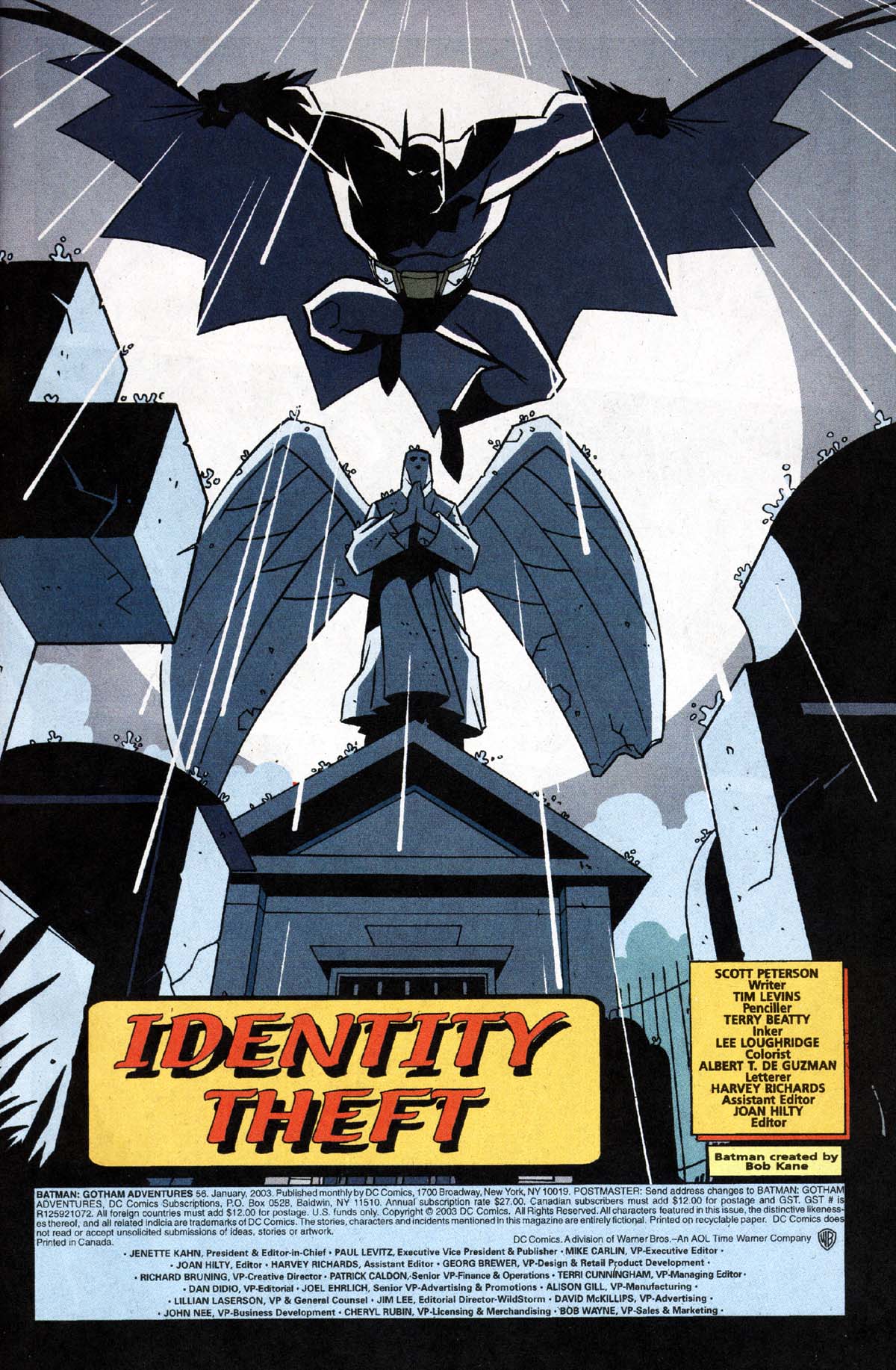 Batman: Gotham Adventures Issue #56 #56 - English 2