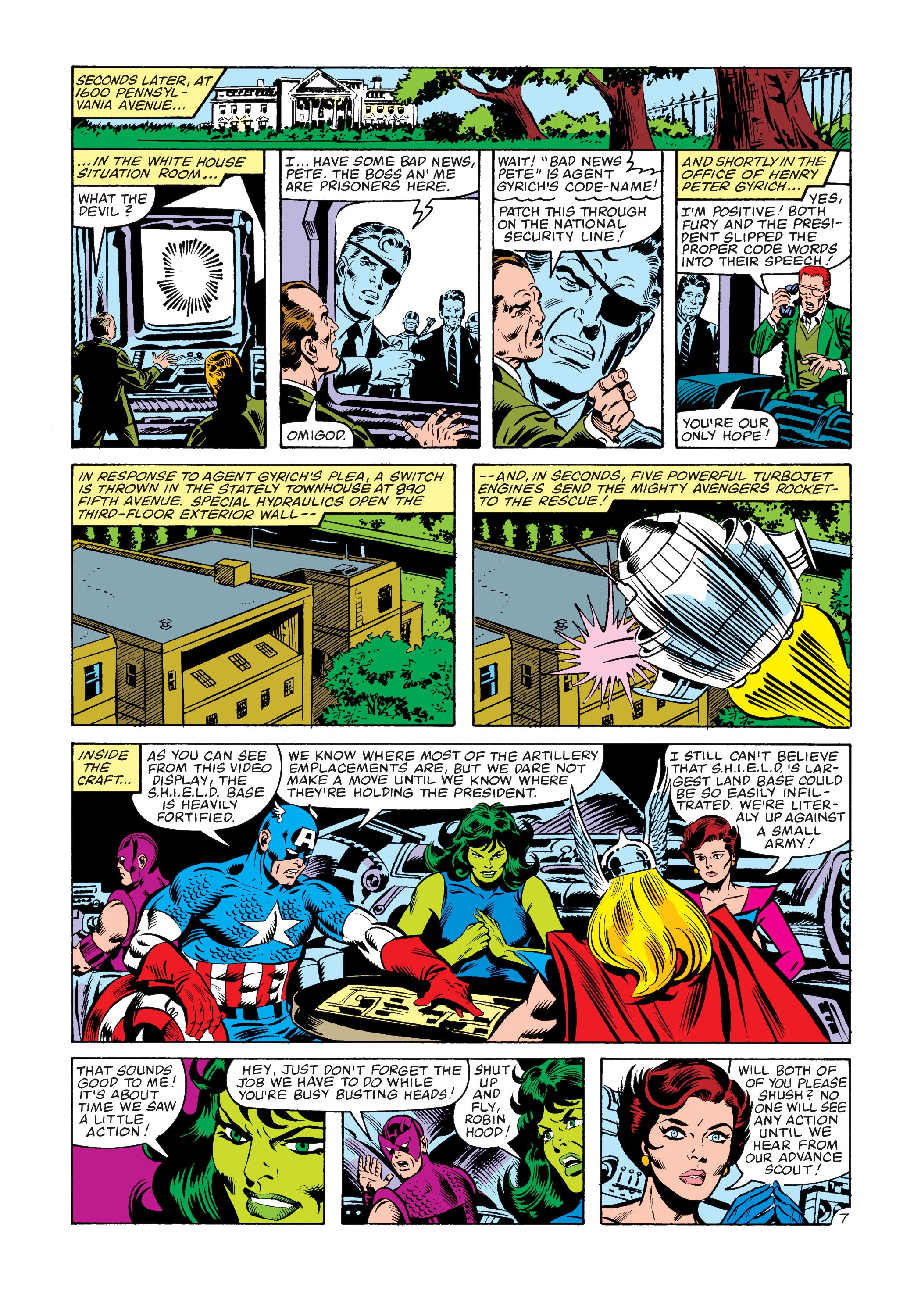 Read online Marvel Masterworks: The Avengers comic -  Issue # TPB 22 (Part 2) - 46